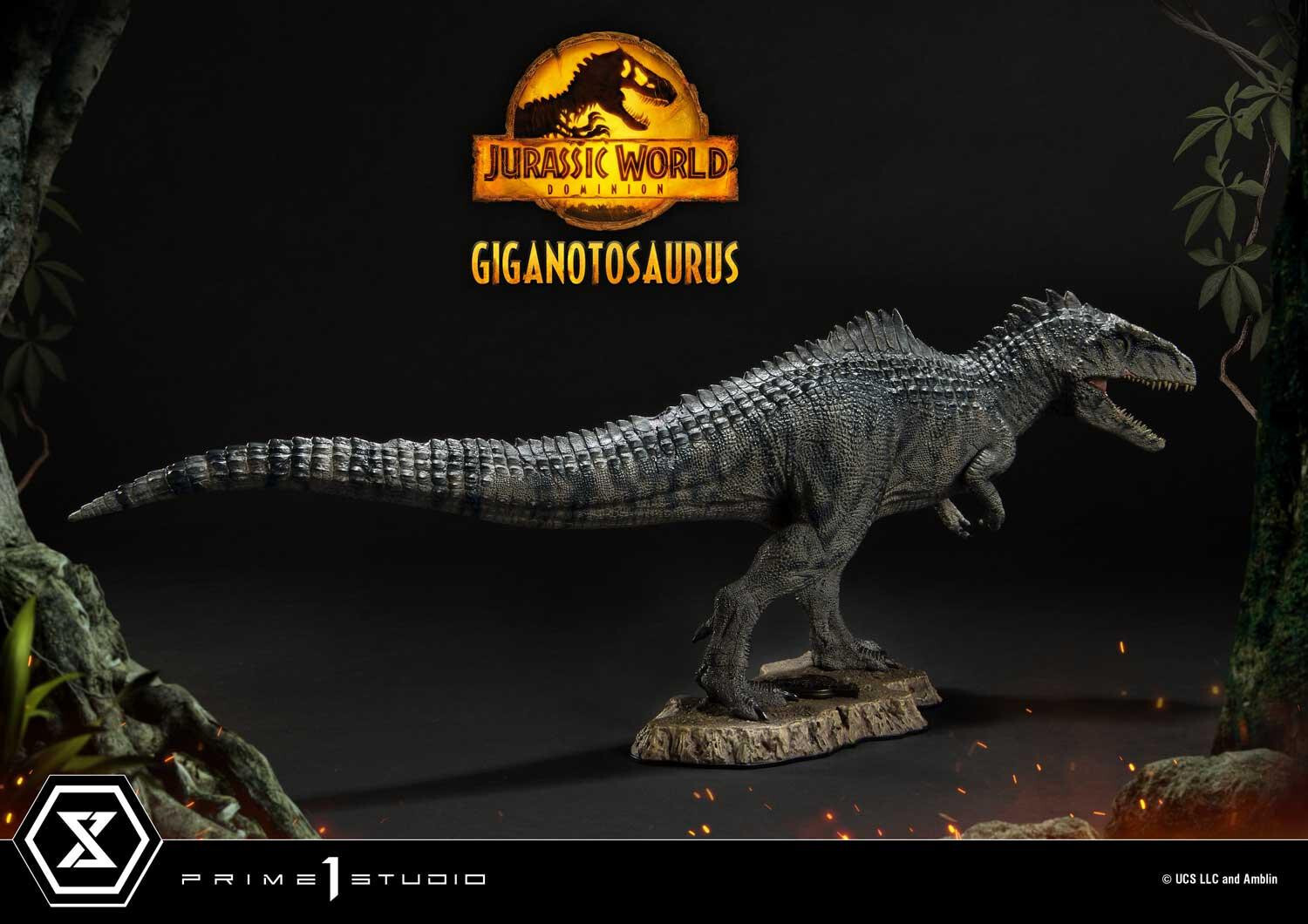 Jurassic World: Dominion - Giganotosaurus - Prime Collectible Figures  (PCFJW-07) - 1/38 (Prime 1 Studio) photo 20