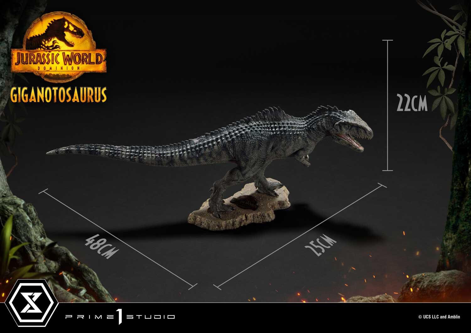 Jurassic World: Dominion - Giganotosaurus - Prime Collectible Figures  (PCFJW-07) - 1/38 (Prime 1 Studio) photo 21