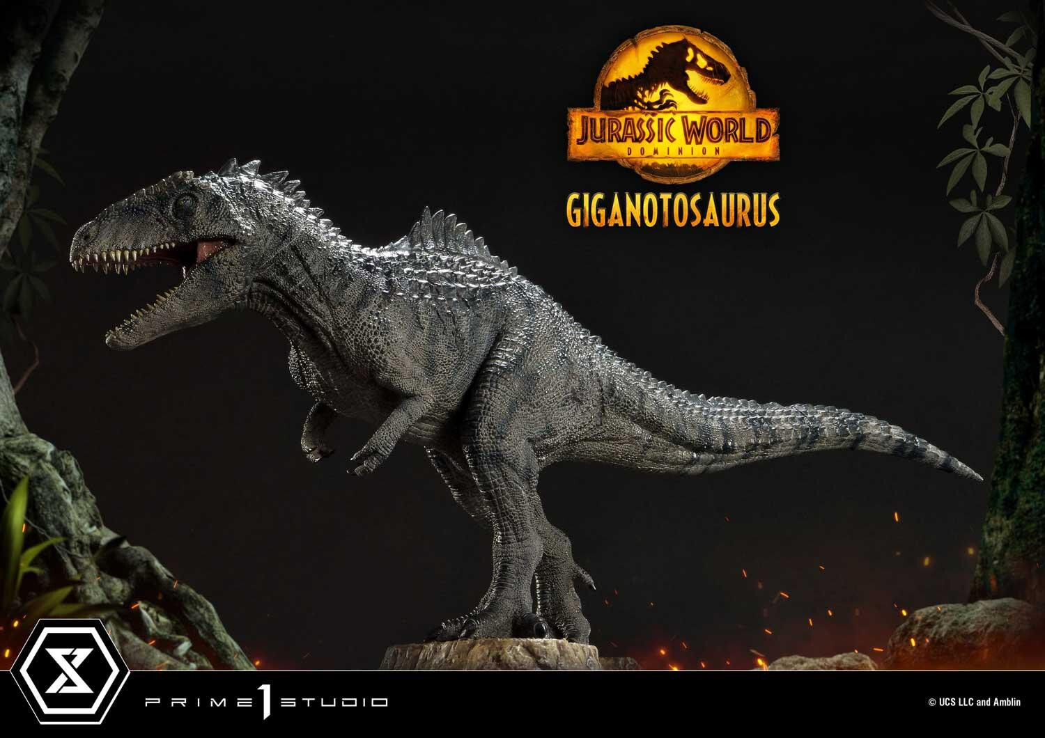Jurassic World: Dominion - Giganotosaurus - Prime Collectible Figures  (PCFJW-07) - 1/38 (Prime 1 Studio) photo 22