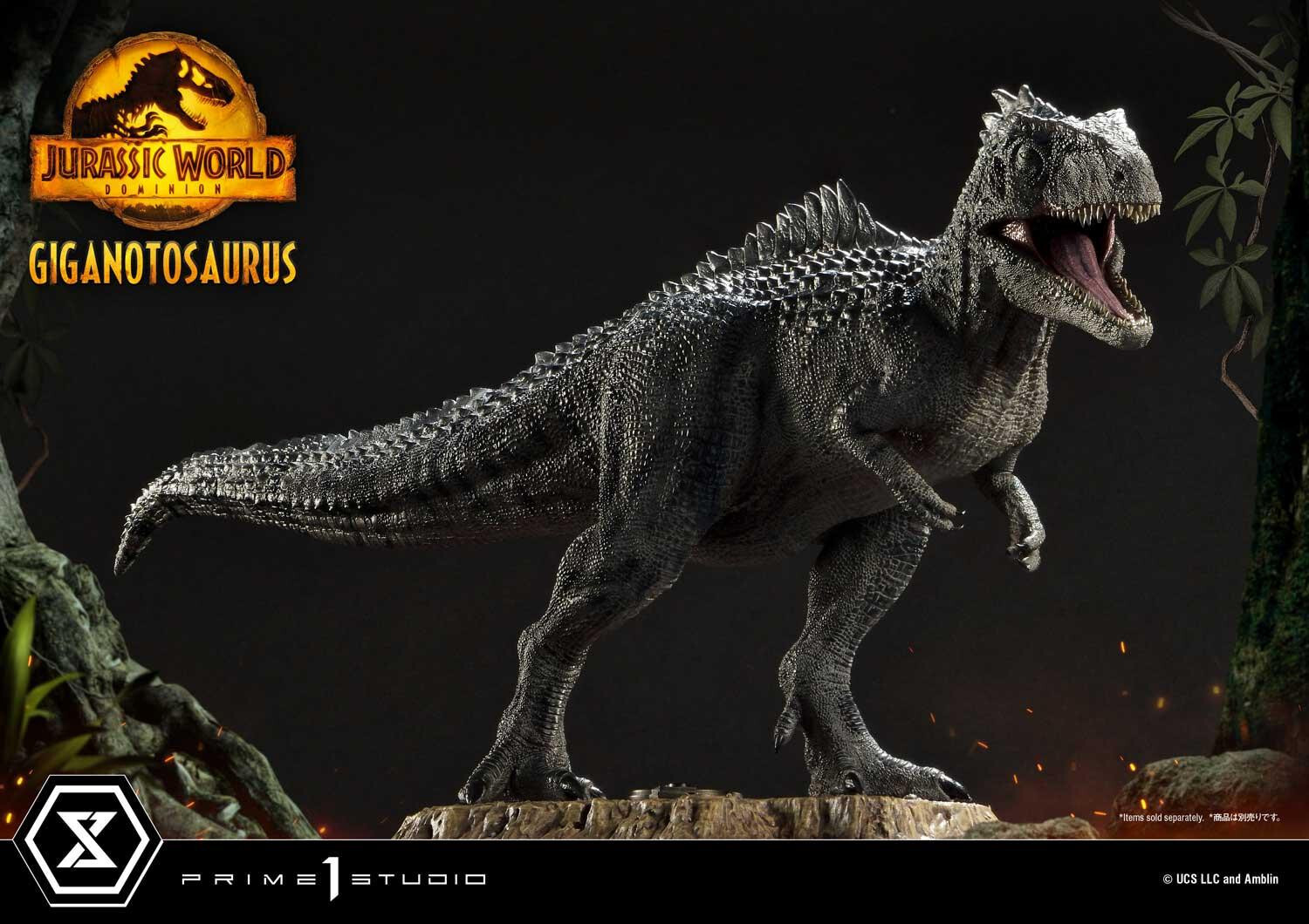 Jurassic World: Dominion - Giganotosaurus - Prime Collectible Figures  (PCFJW-07) - 1/38 (Prime 1 Studio) photo 23