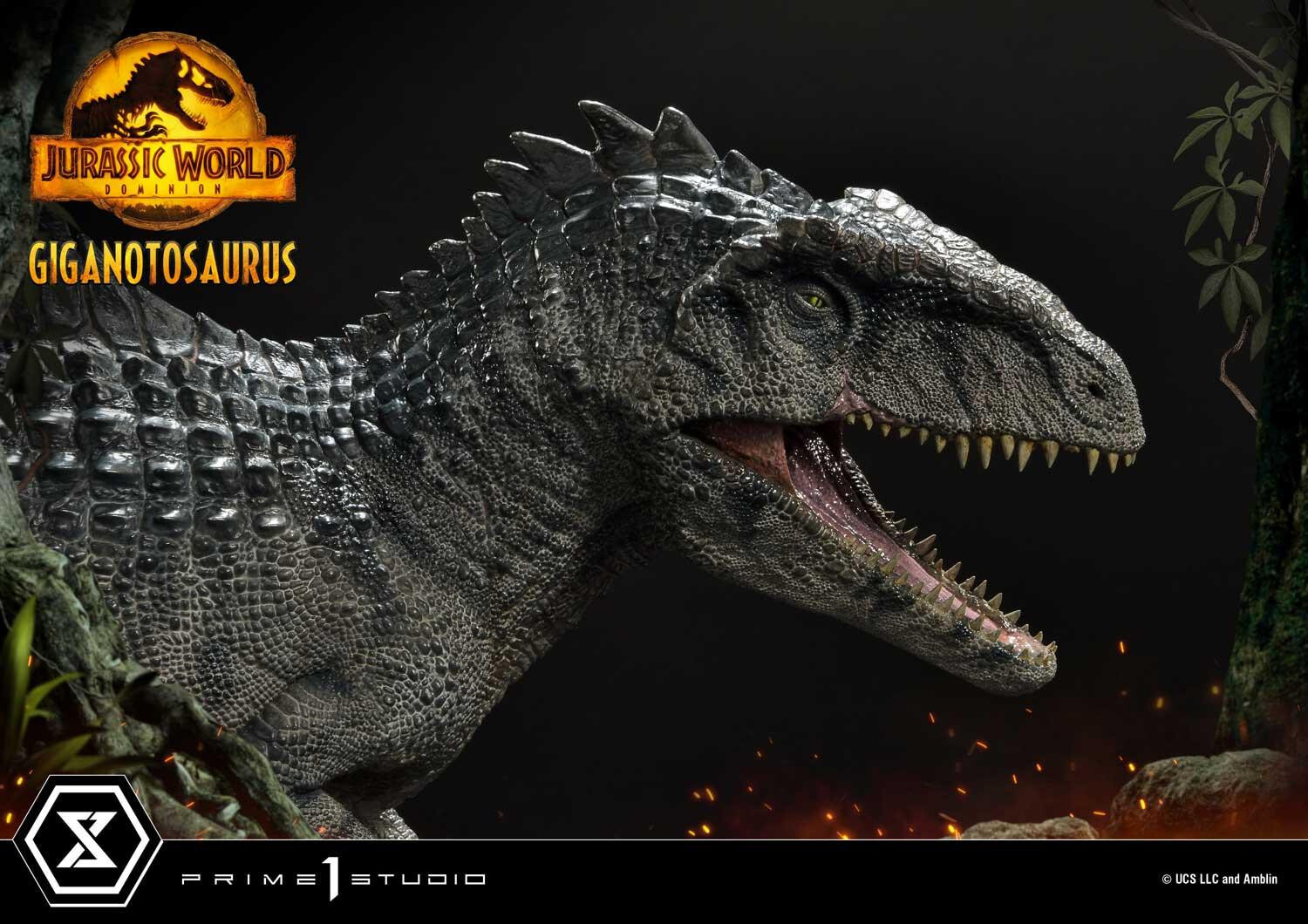Jurassic World: Dominion - Giganotosaurus - Prime Collectible Figures  (PCFJW-07) - 1/38 (Prime 1 Studio) photo 24