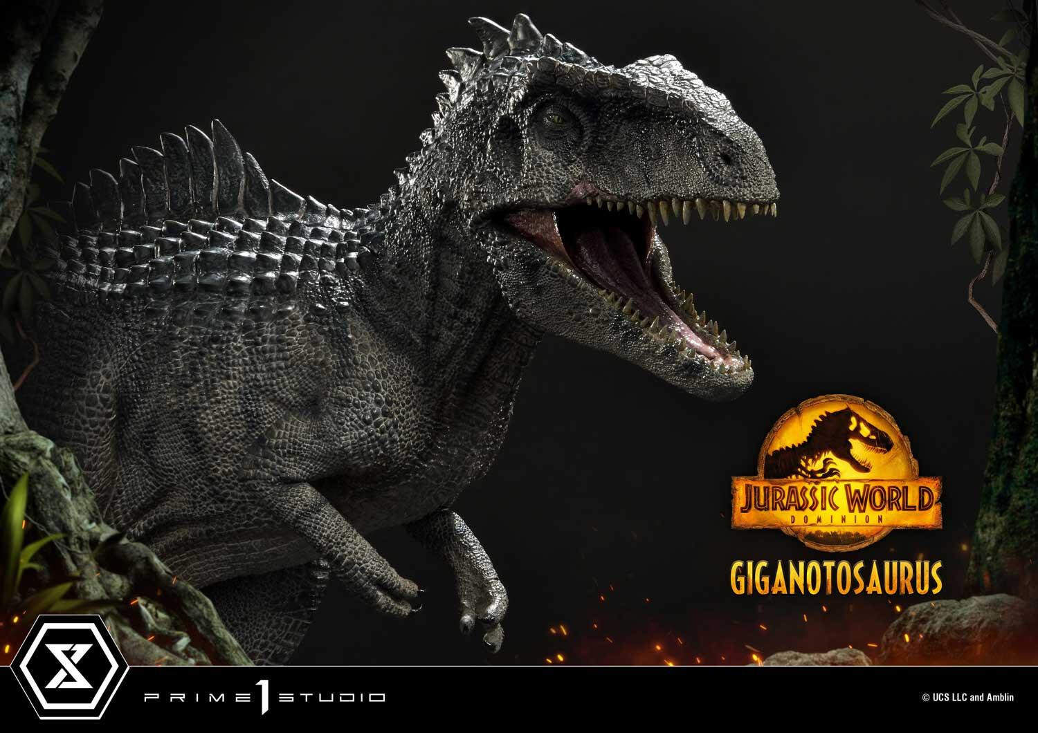 Jurassic World: Dominion - Giganotosaurus - Prime Collectible Figures  (PCFJW-07) - 1/38 (Prime 1 Studio) photo 25