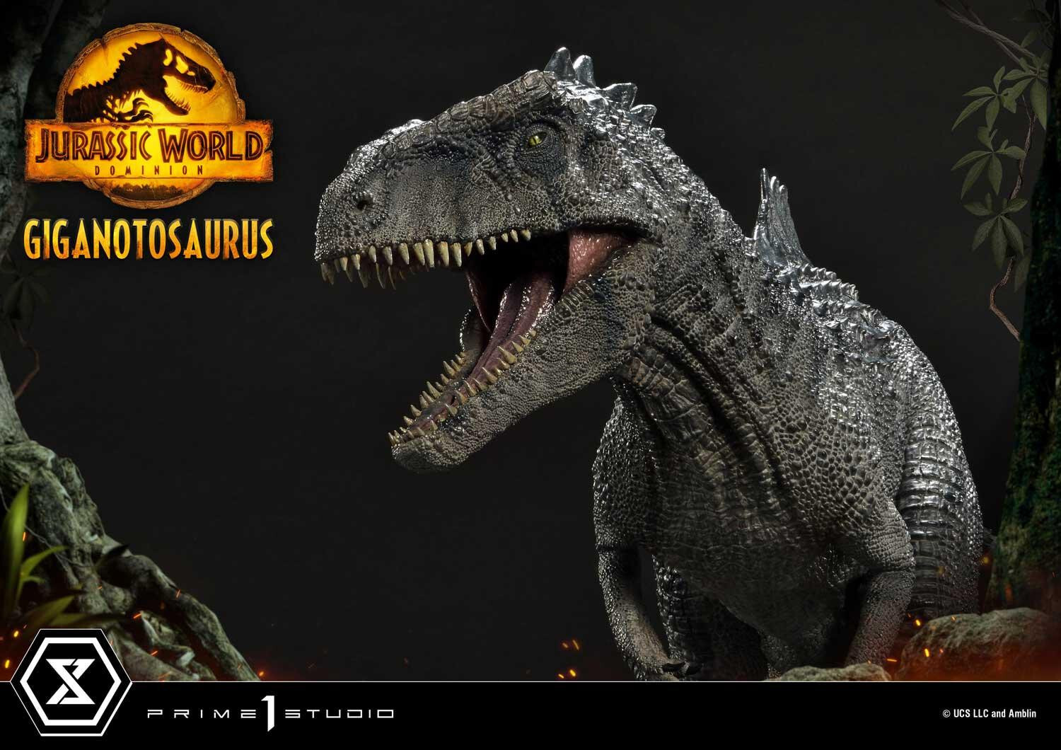 Jurassic World: Dominion - Giganotosaurus - Prime Collectible Figures  (PCFJW-07) - 1/38 (Prime 1 Studio) photo 26