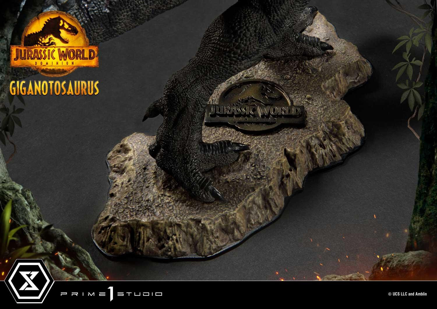 Jurassic World: Dominion - Giganotosaurus - Prime Collectible Figures  (PCFJW-07) - 1/38 (Prime 1 Studio) photo 27