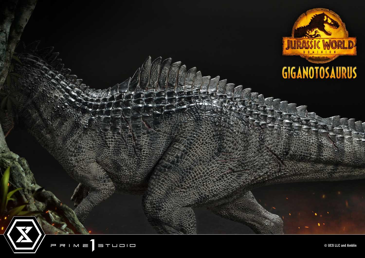 Jurassic World: Dominion - Giganotosaurus - Prime Collectible Figures  (PCFJW-07) - 1/38 (Prime 1 Studio) photo 28