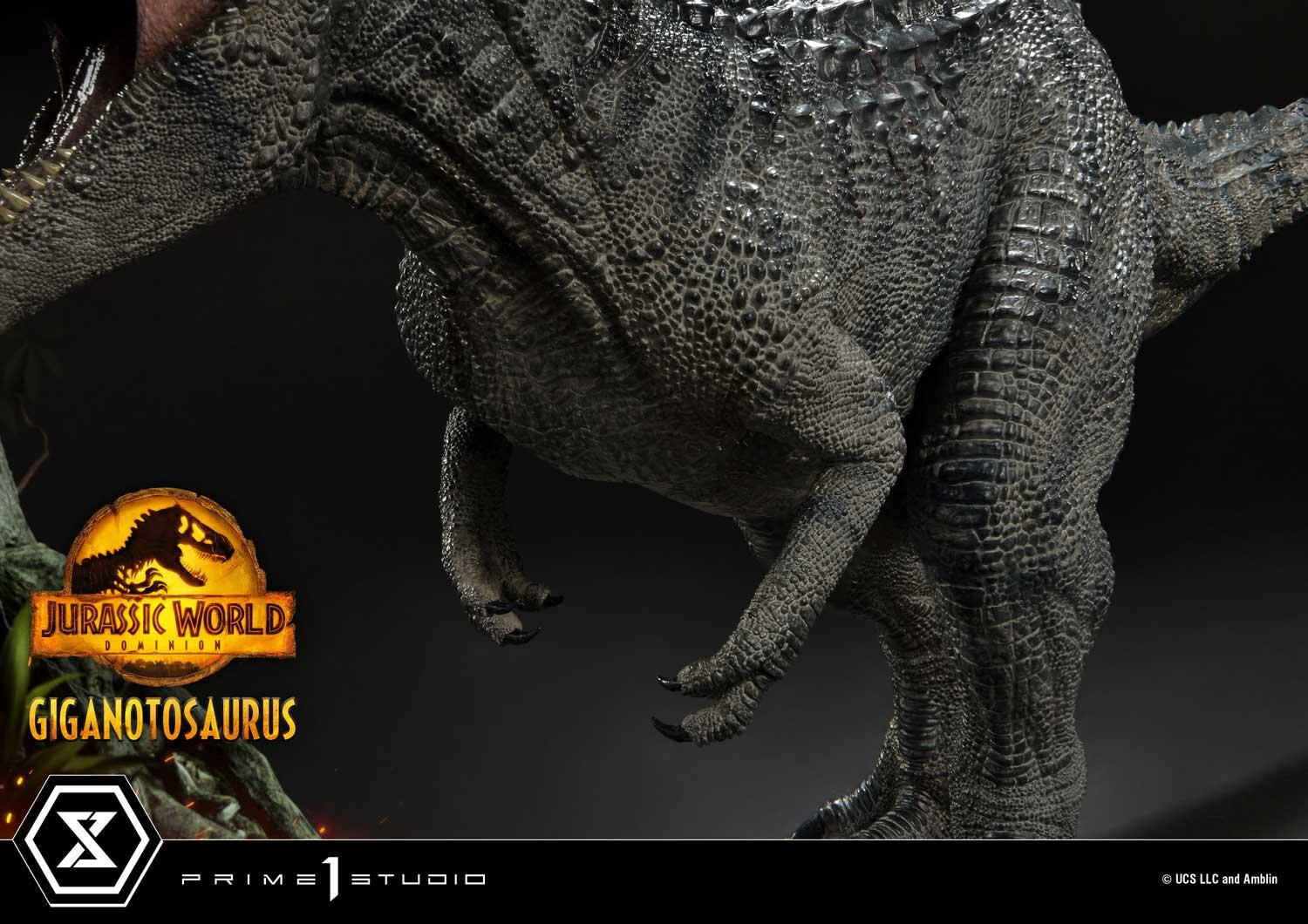 Jurassic World: Dominion - Giganotosaurus - Prime Collectible Figures  (PCFJW-07) - 1/38 (Prime 1 Studio) photo 29