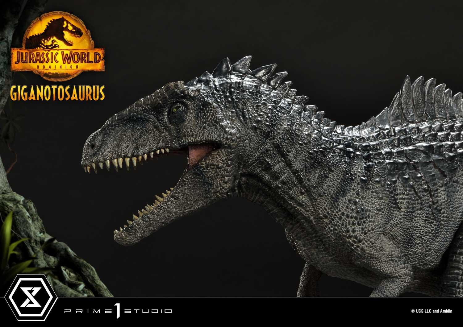 Jurassic World: Dominion - Giganotosaurus - Prime Collectible Figures  (PCFJW-07) - 1/38 (Prime 1 Studio) photo 30