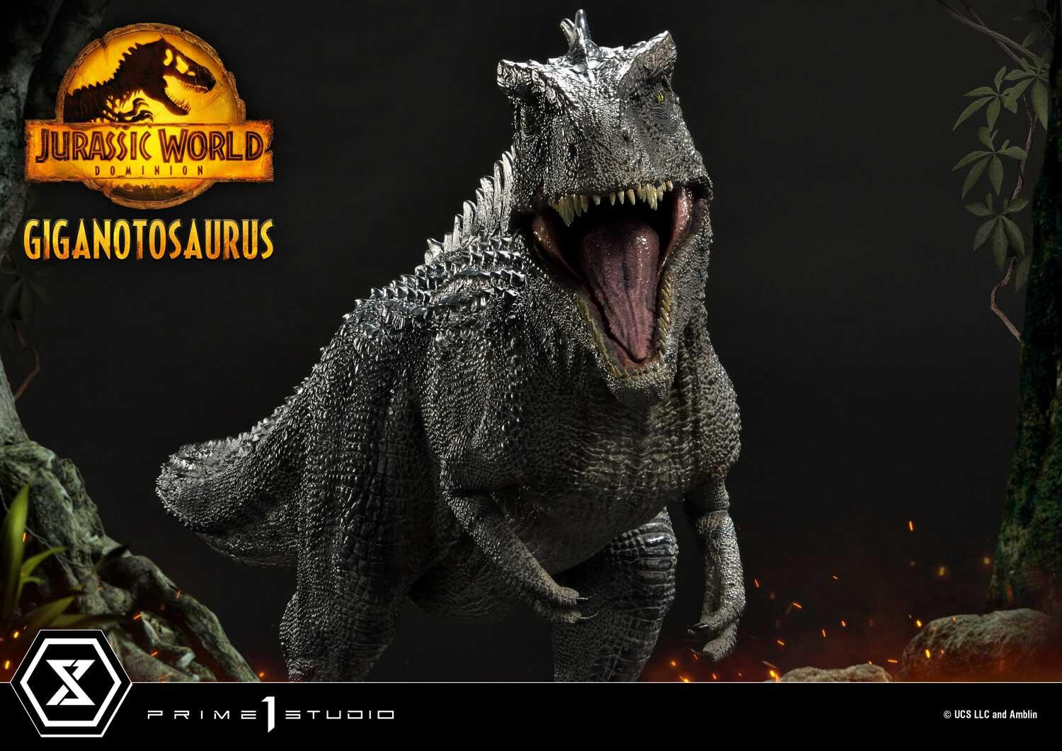 Jurassic World: Dominion - Giganotosaurus - Prime Collectible Figures  (PCFJW-07) - 1/38 (Prime 1 Studio) photo 31