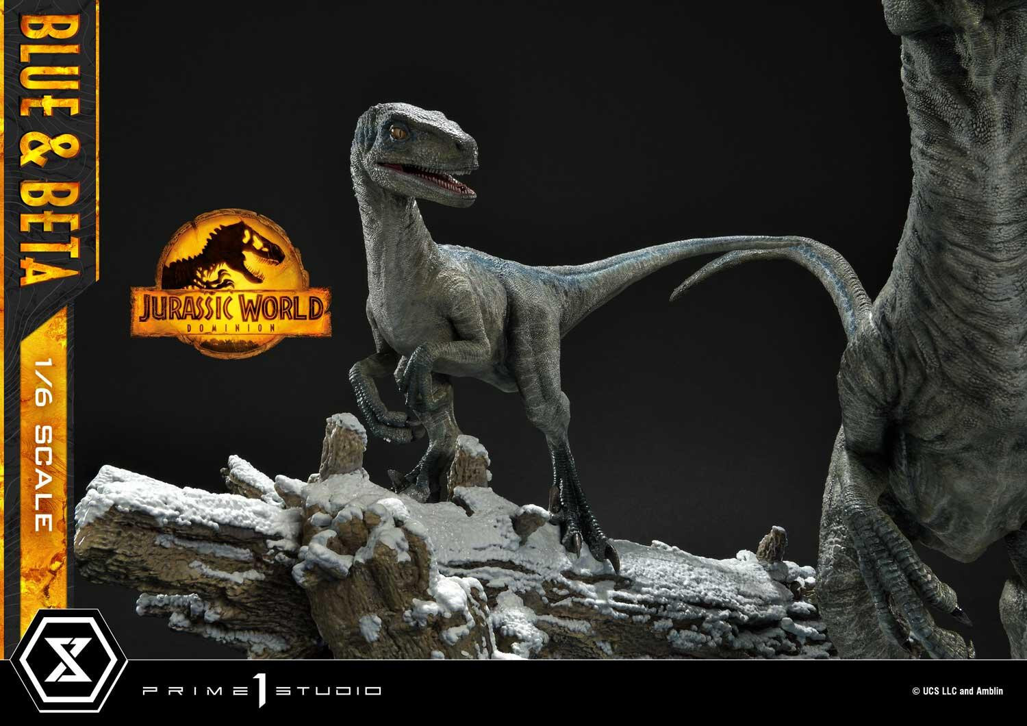 Jurassic World: Dominion - Beta - Blue - Legacy Museum Collection (LMCJW3-01) - 1/6 (Prime 1 Studio) photo 2