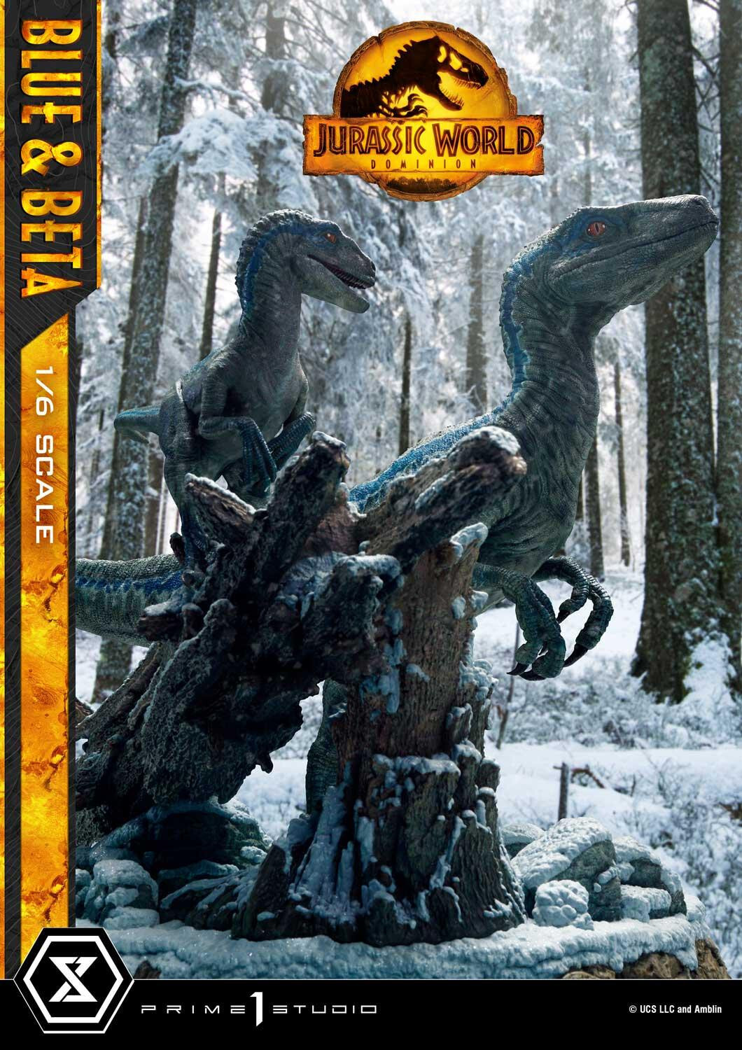 Jurassic World: Dominion - Beta - Blue - Legacy Museum Collection (LMCJW3-01) - 1/6 (Prime 1 Studio) photo 4