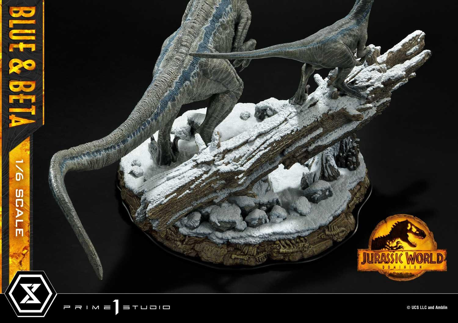 Jurassic World: Dominion - Beta - Blue - Legacy Museum Collection (LMCJW3-01) - 1/6 (Prime 1 Studio) photo 8