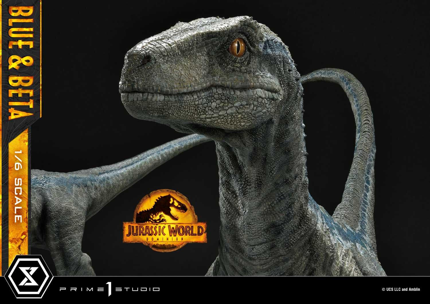 Jurassic World: Dominion - Beta - Blue - Legacy Museum Collection (LMCJW3-01) - 1/6 (Prime 1 Studio) photo 9