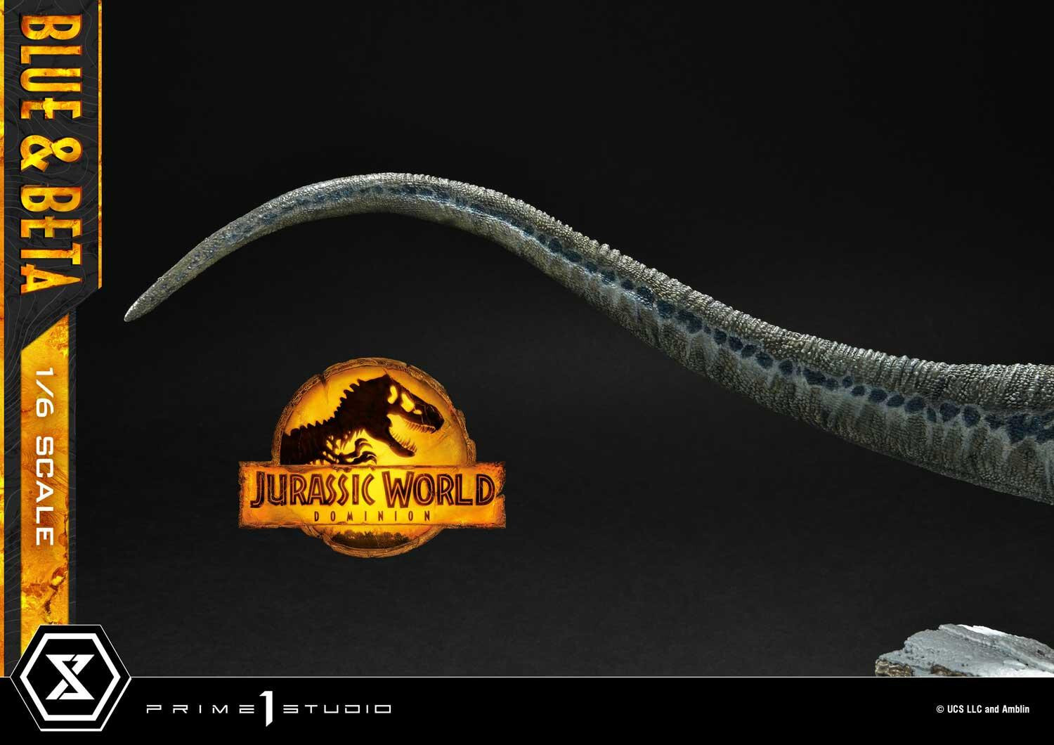 Jurassic World: Dominion - Beta - Blue - Legacy Museum Collection (LMCJW3-01) - 1/6 (Prime 1 Studio) photo 16