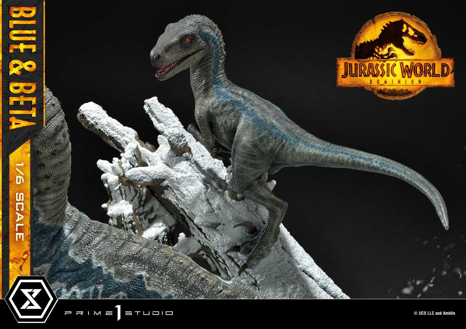 Jurassic World: Dominion - Beta - Blue - Legacy Museum Collection (LMCJW3-01) - 1/6 (Prime 1 Studio) photo 19