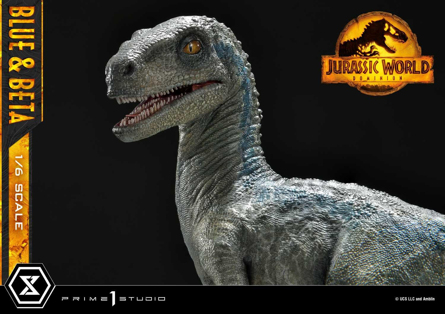Jurassic World: Dominion - Beta - Blue - Legacy Museum Collection (LMCJW3-01) - 1/6 (Prime 1 Studio) photo 22