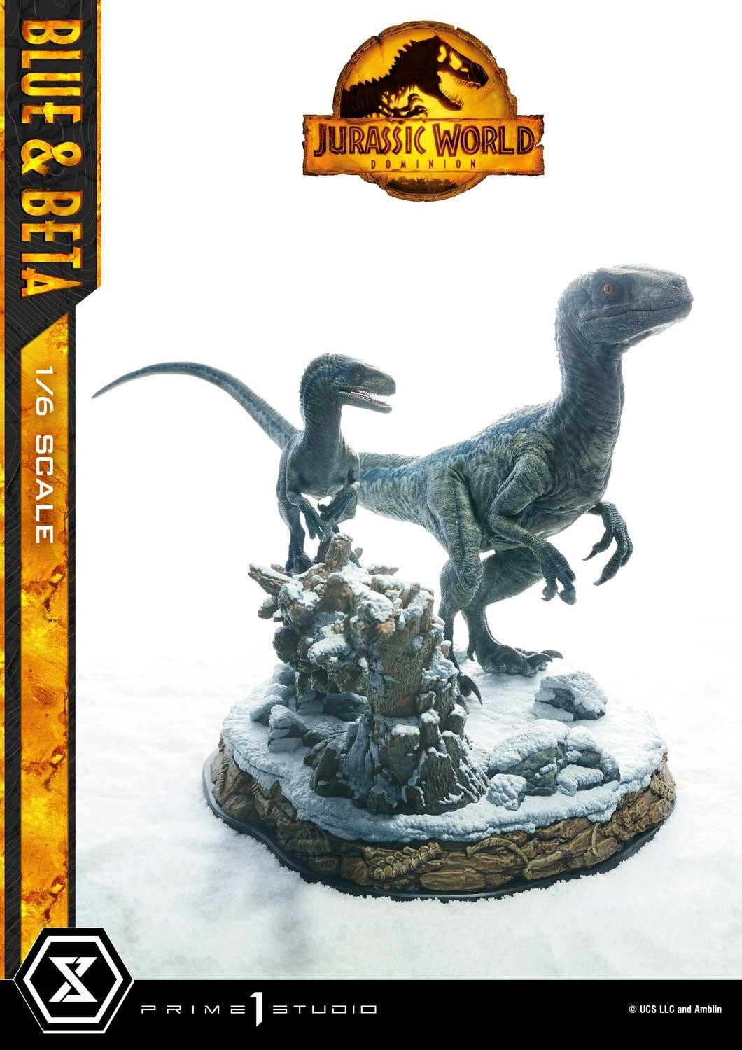 Jurassic World: Dominion - Beta - Blue - Legacy Museum Collection (LMCJW3-01) - 1/6 (Prime 1 Studio) photo 27