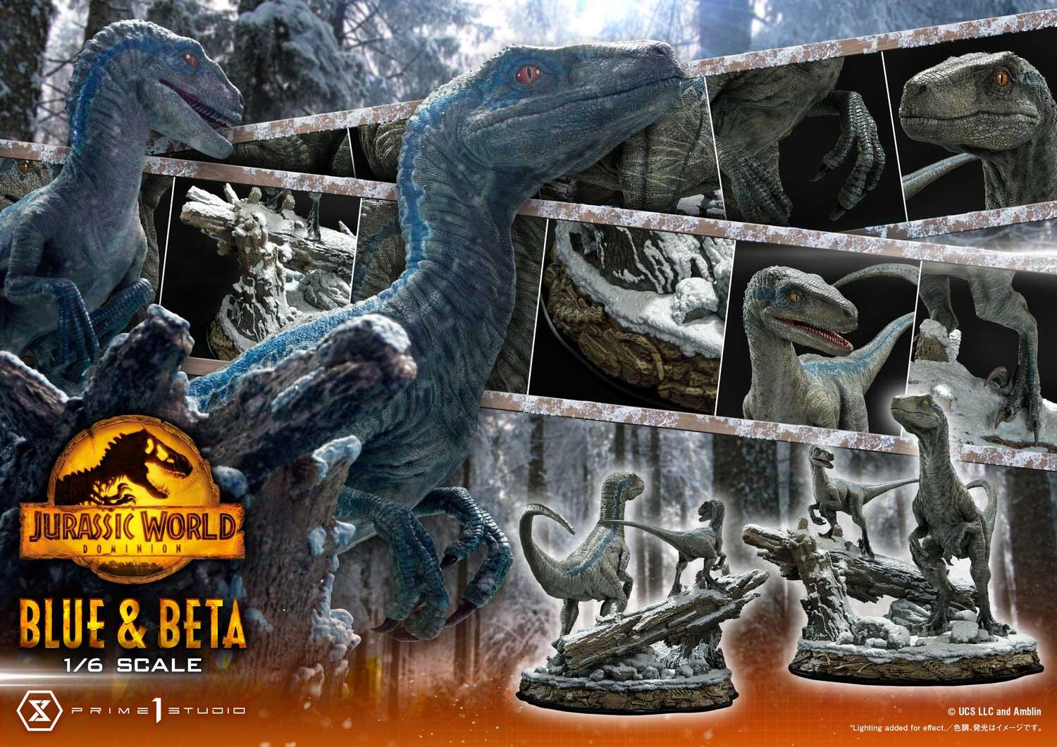 Jurassic World: Dominion - Beta - Blue - Legacy Museum Collection (LMCJW3-01) - 1/6 (Prime 1 Studio) photo 31