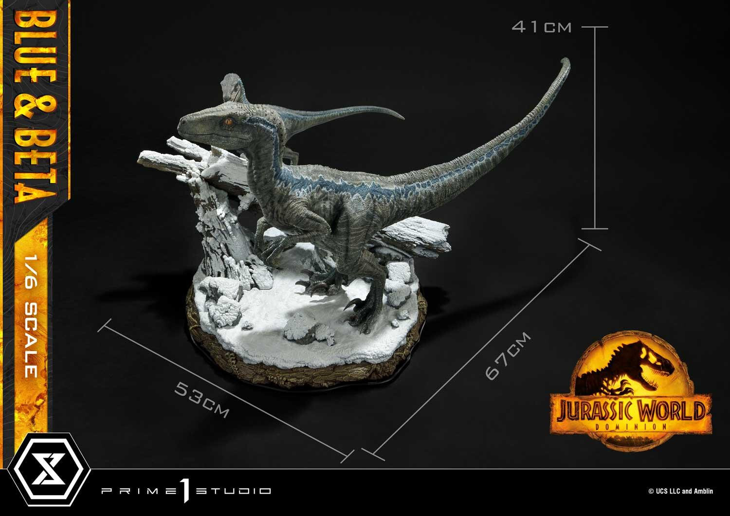 Jurassic World: Dominion - Beta - Blue - Legacy Museum Collection (LMCJW3-01) - 1/6 (Prime 1 Studio) photo 32