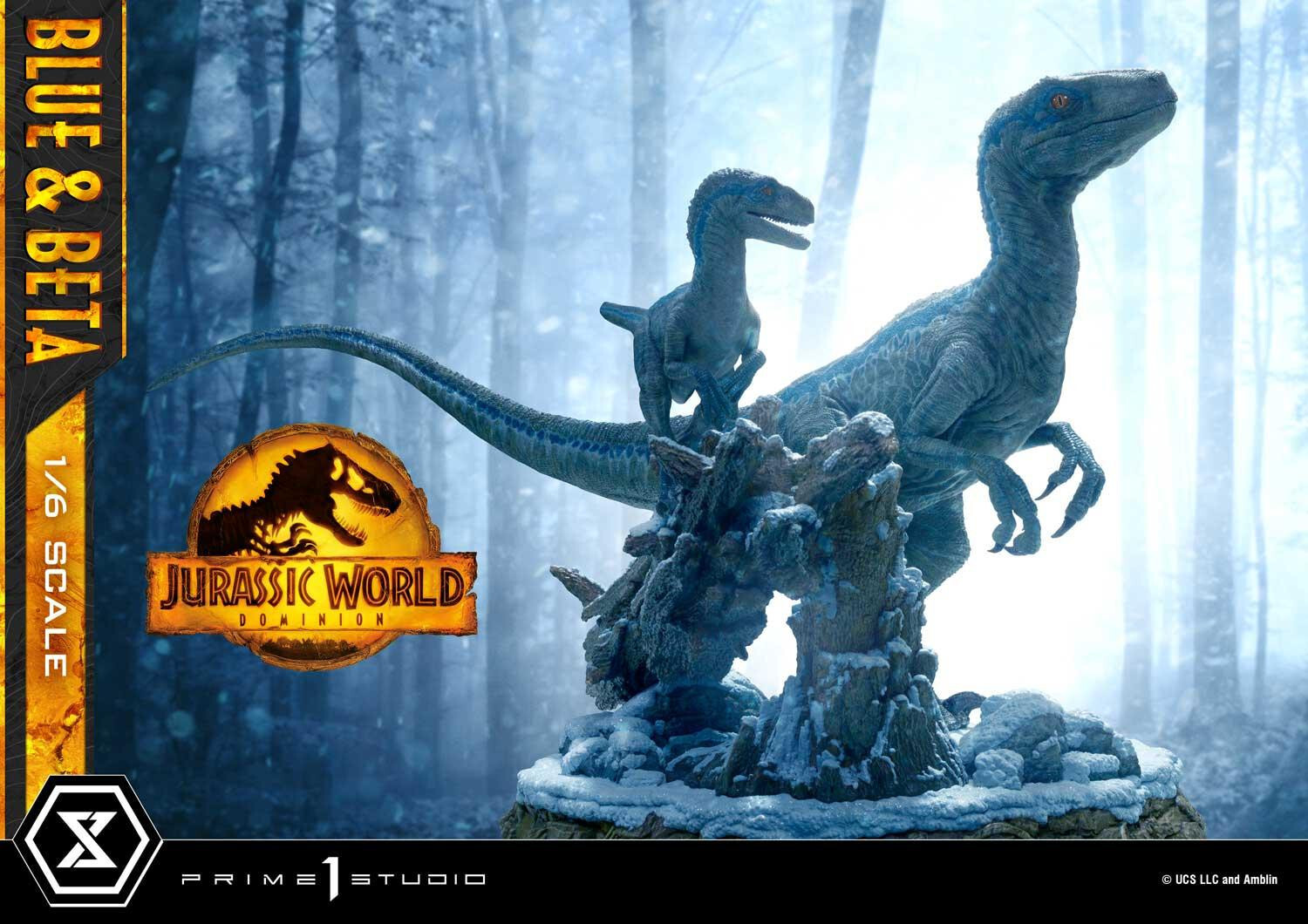 Jurassic World: Dominion - Beta - Blue - Legacy Museum Collection (LMCJW3-01) - 1/6 (Prime 1 Studio) photo 36