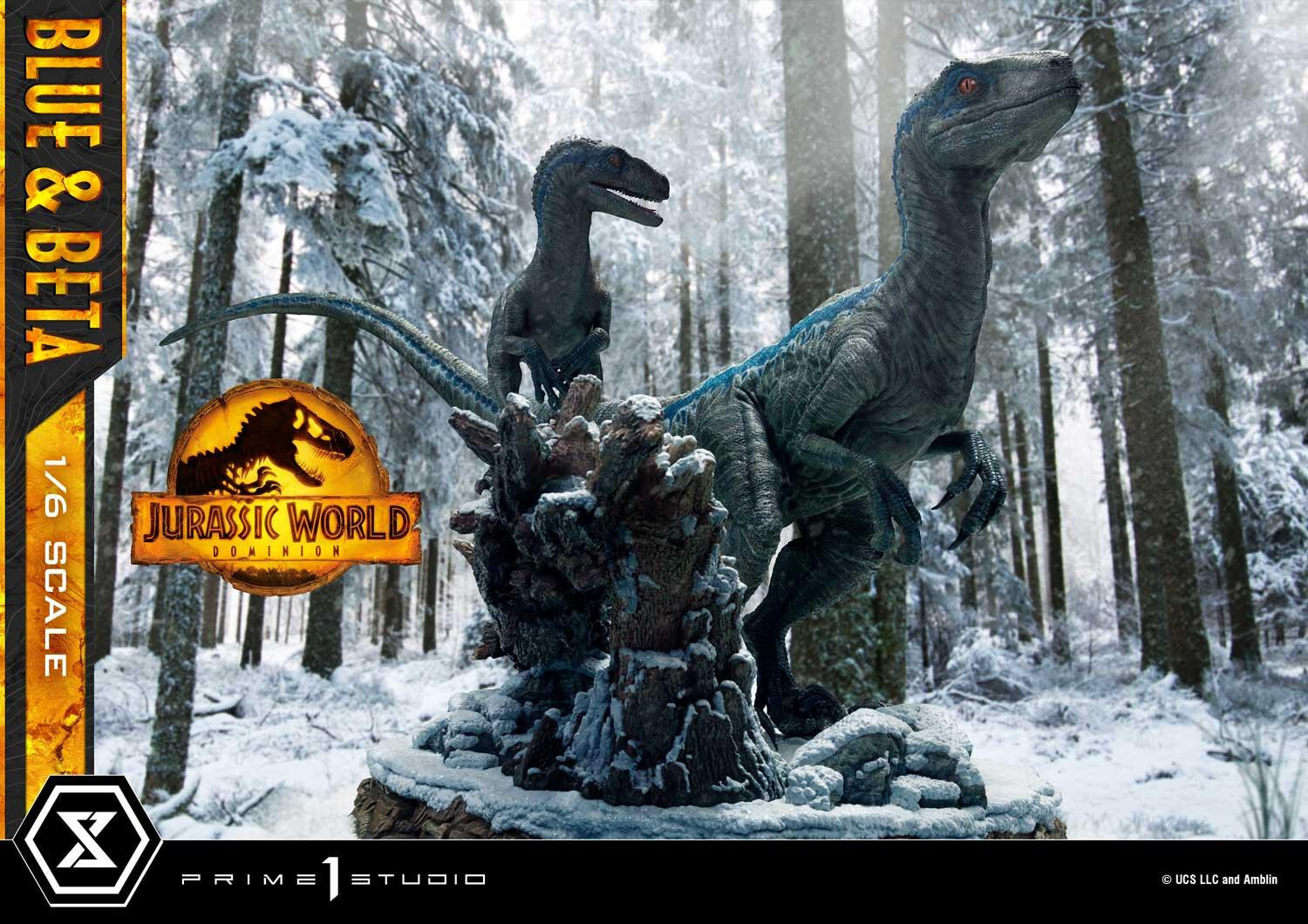 Jurassic World: Dominion - Beta - Blue - Legacy Museum Collection (LMCJW3-01) - 1/6 (Prime 1 Studio) photo 39