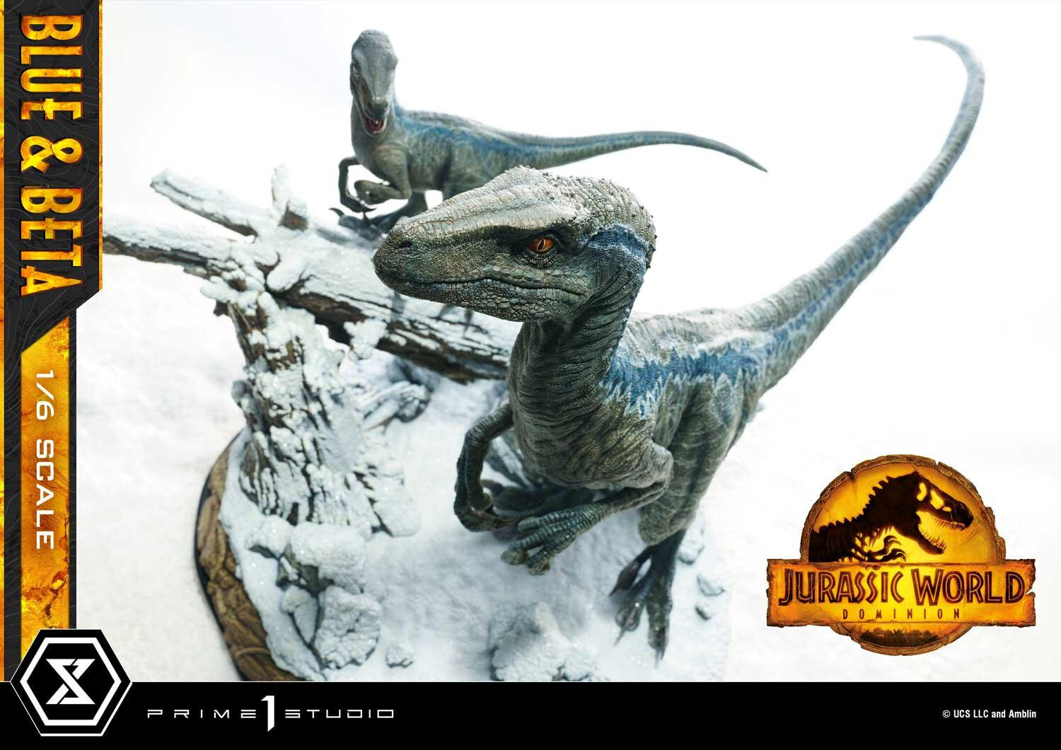 Jurassic World: Dominion - Beta - Blue - Legacy Museum Collection (LMCJW3-01) - 1/6 (Prime 1 Studio) photo 42