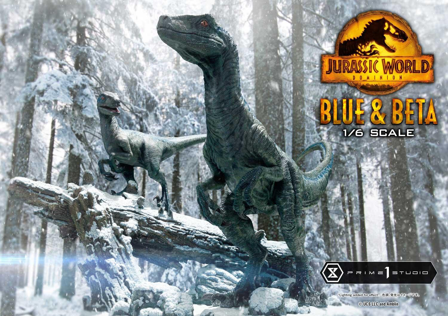 Jurassic World: Dominion - Beta - Blue - Legacy Museum Collection (LMCJW3-01) - 1/6 (Prime 1 Studio) photo 43