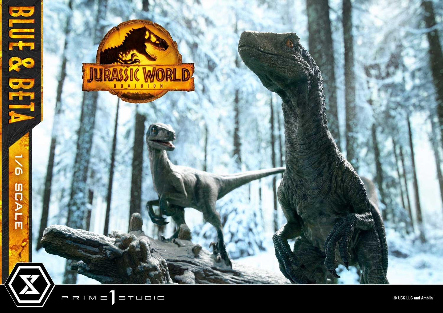Jurassic World: Dominion - Beta - Blue - Legacy Museum Collection (LMCJW3-01) - 1/6 (Prime 1 Studio) photo 44