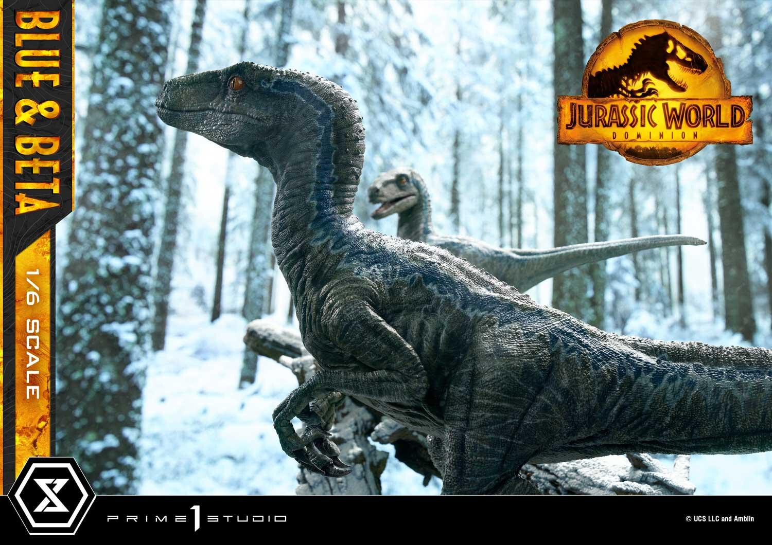 Jurassic World: Dominion - Beta - Blue - Legacy Museum Collection (LMCJW3-01) - 1/6 (Prime 1 Studio) photo 49