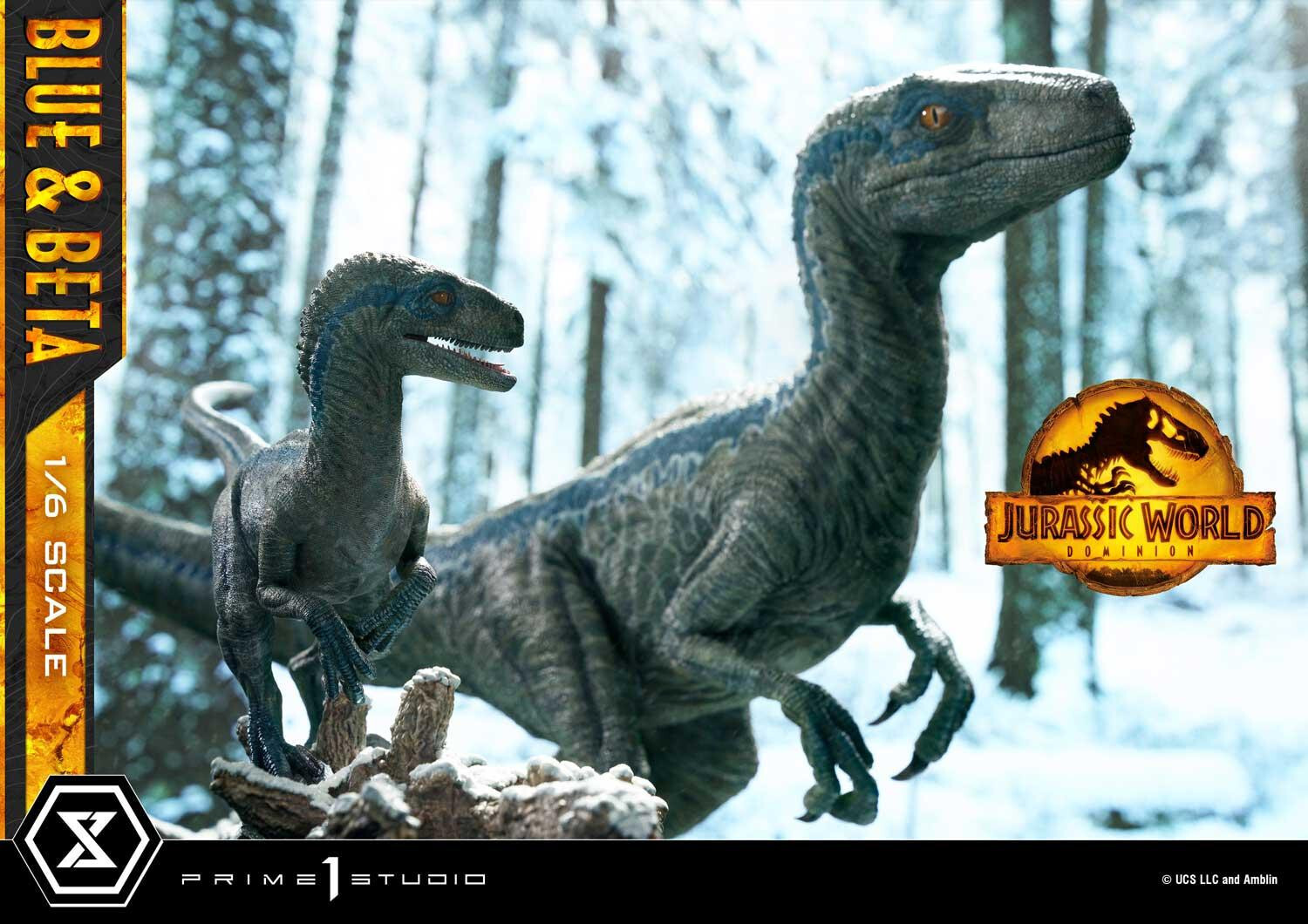 Jurassic World: Dominion - Beta - Blue - Legacy Museum Collection (LMCJW3-01) - 1/6 (Prime 1 Studio) photo 51