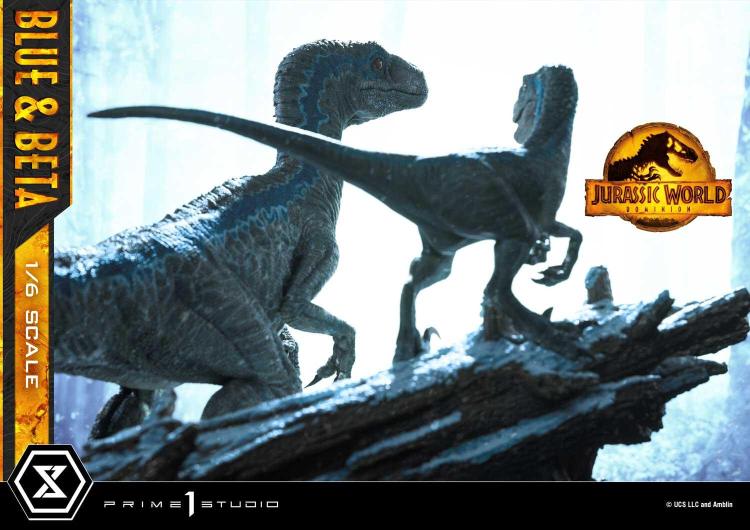 Jurassic World: Dominion - Beta - Blue - Legacy Museum Collection (LMCJW3-01) - 1/6 (Prime 1 Studio) photo 52