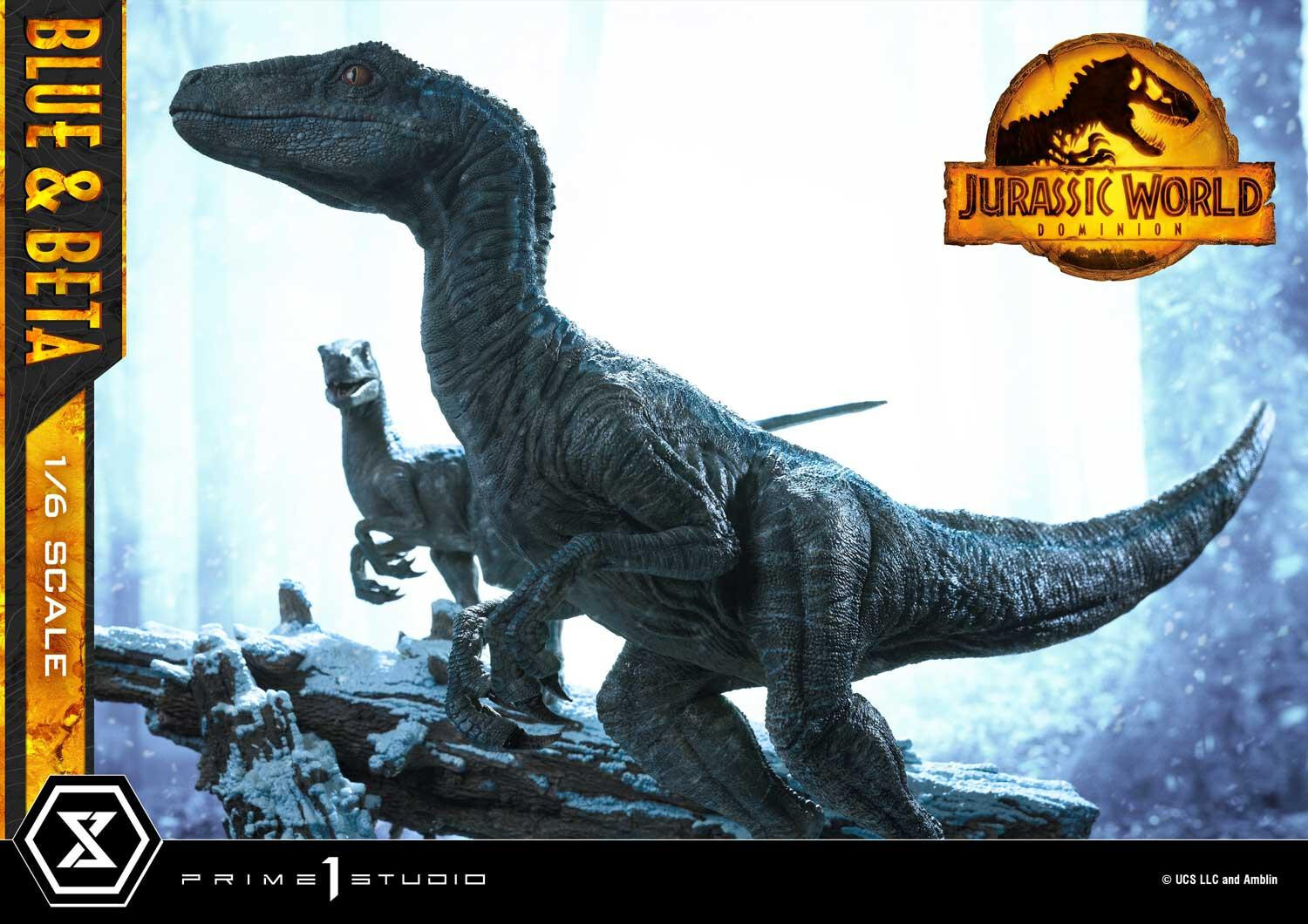 Jurassic World: Dominion - Beta - Blue - Legacy Museum Collection (LMCJW3-01) - 1/6 (Prime 1 Studio) photo 53