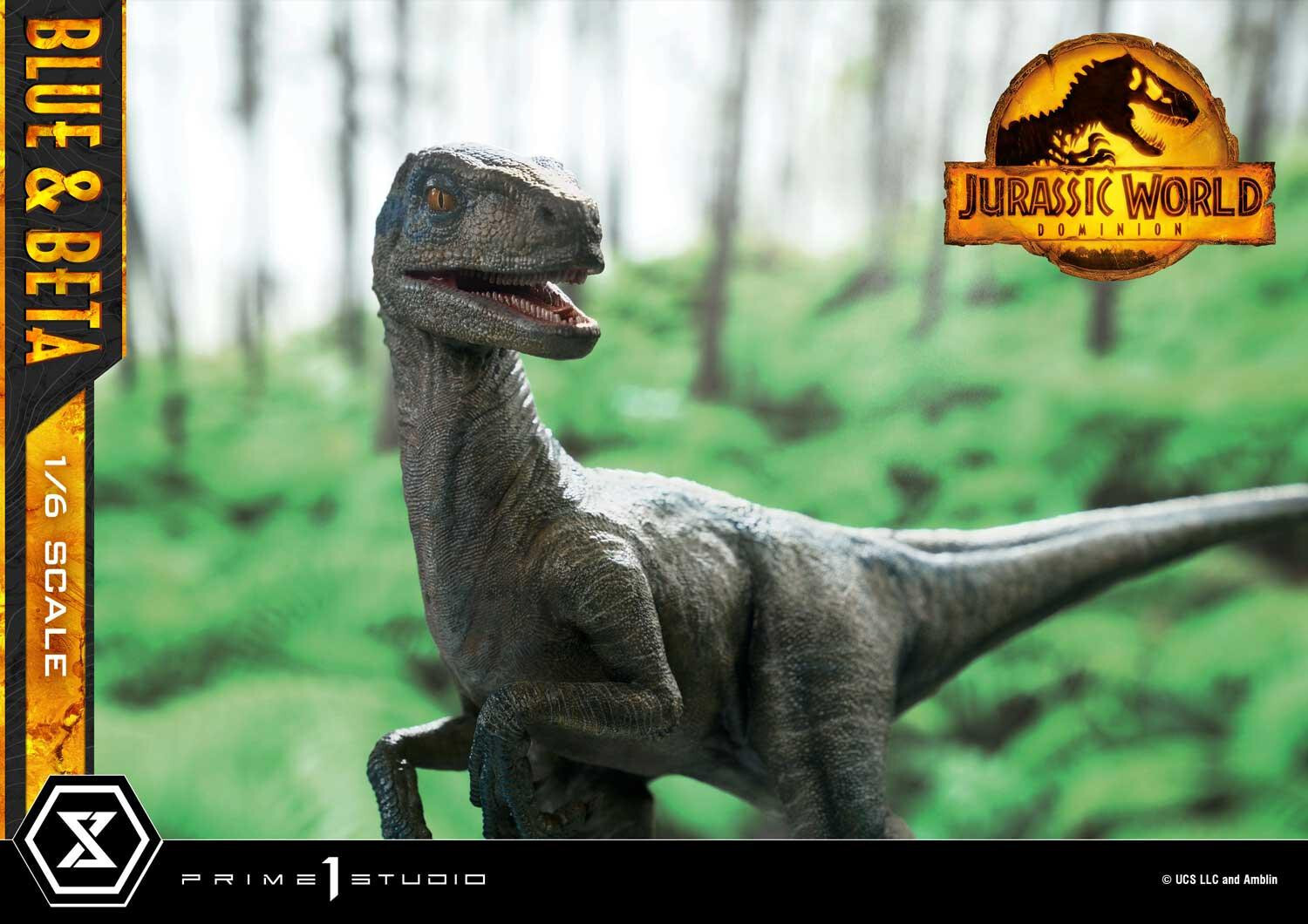 Jurassic World: Dominion - Beta - Blue - Legacy Museum Collection (LMCJW3-01) - 1/6 (Prime 1 Studio) photo 54