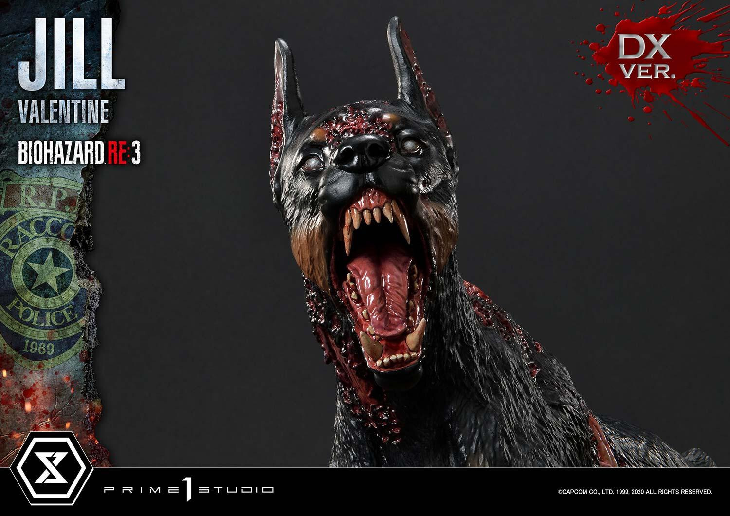 Biohazard Re:3 - Cerberus - Ultimate Premium Masterline  (UPMRE3-01DX) - 1/4 (Prime 1 Studio)