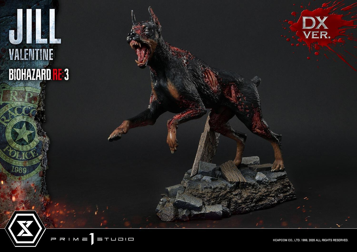 Biohazard Re:3 - Cerberus - Ultimate Premium Masterline  (UPMRE3-01DX) - 1/4 (Prime 1 Studio) photo 2