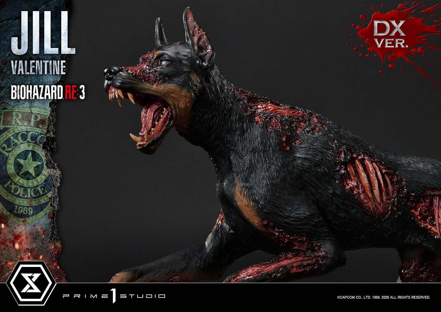 Biohazard Re:3 - Cerberus - Ultimate Premium Masterline  (UPMRE3-01DX) - 1/4 (Prime 1 Studio) photo 3
