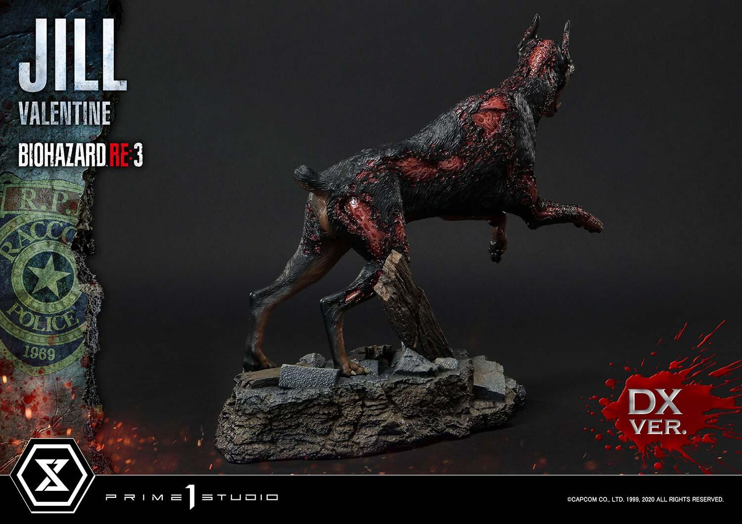 Biohazard Re:3 - Cerberus - Ultimate Premium Masterline  (UPMRE3-01DX) - 1/4 (Prime 1 Studio) photo 4