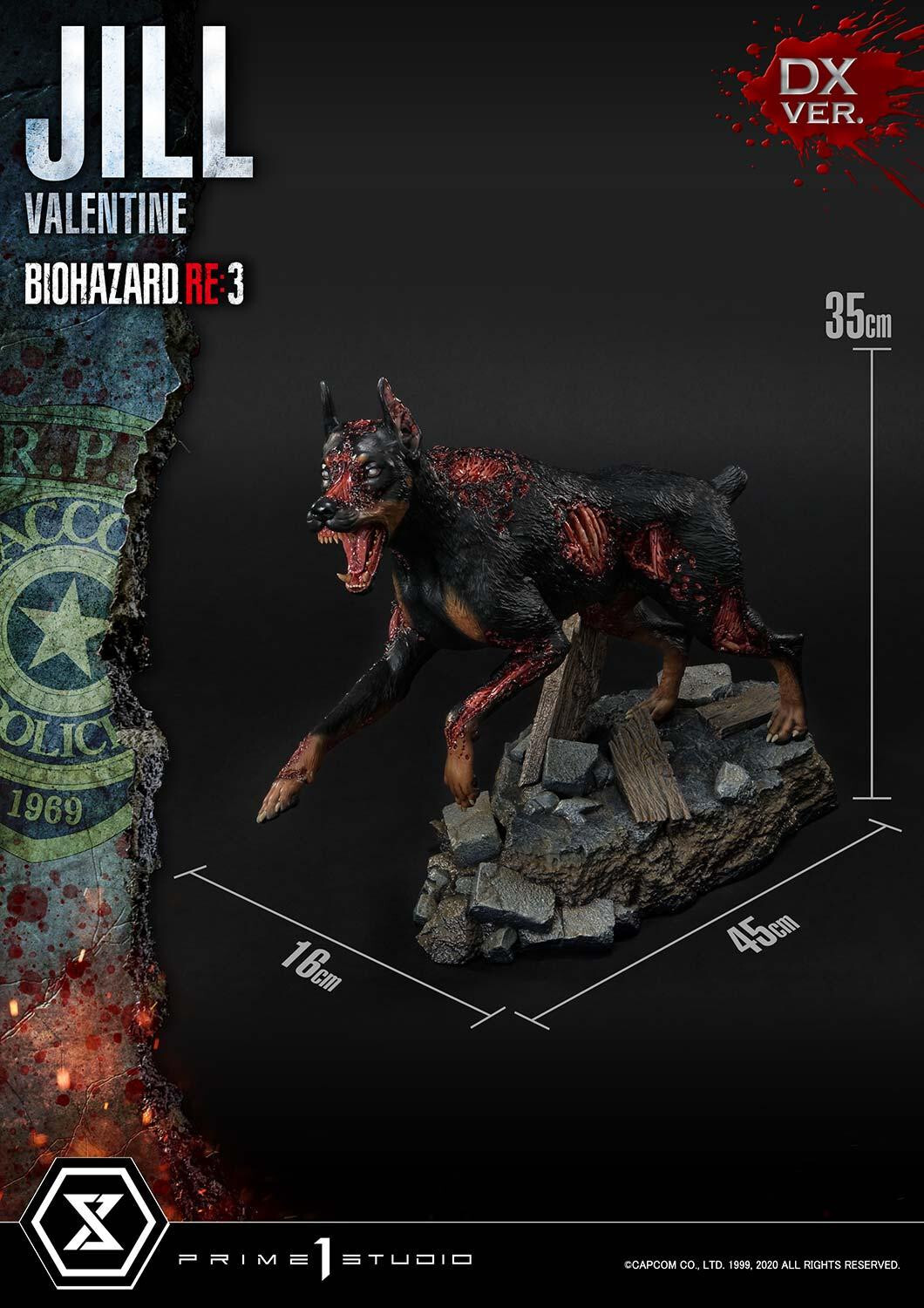 Biohazard Re:3 - Cerberus - Ultimate Premium Masterline  (UPMRE3-01DX) - 1/4 (Prime 1 Studio) photo 5
