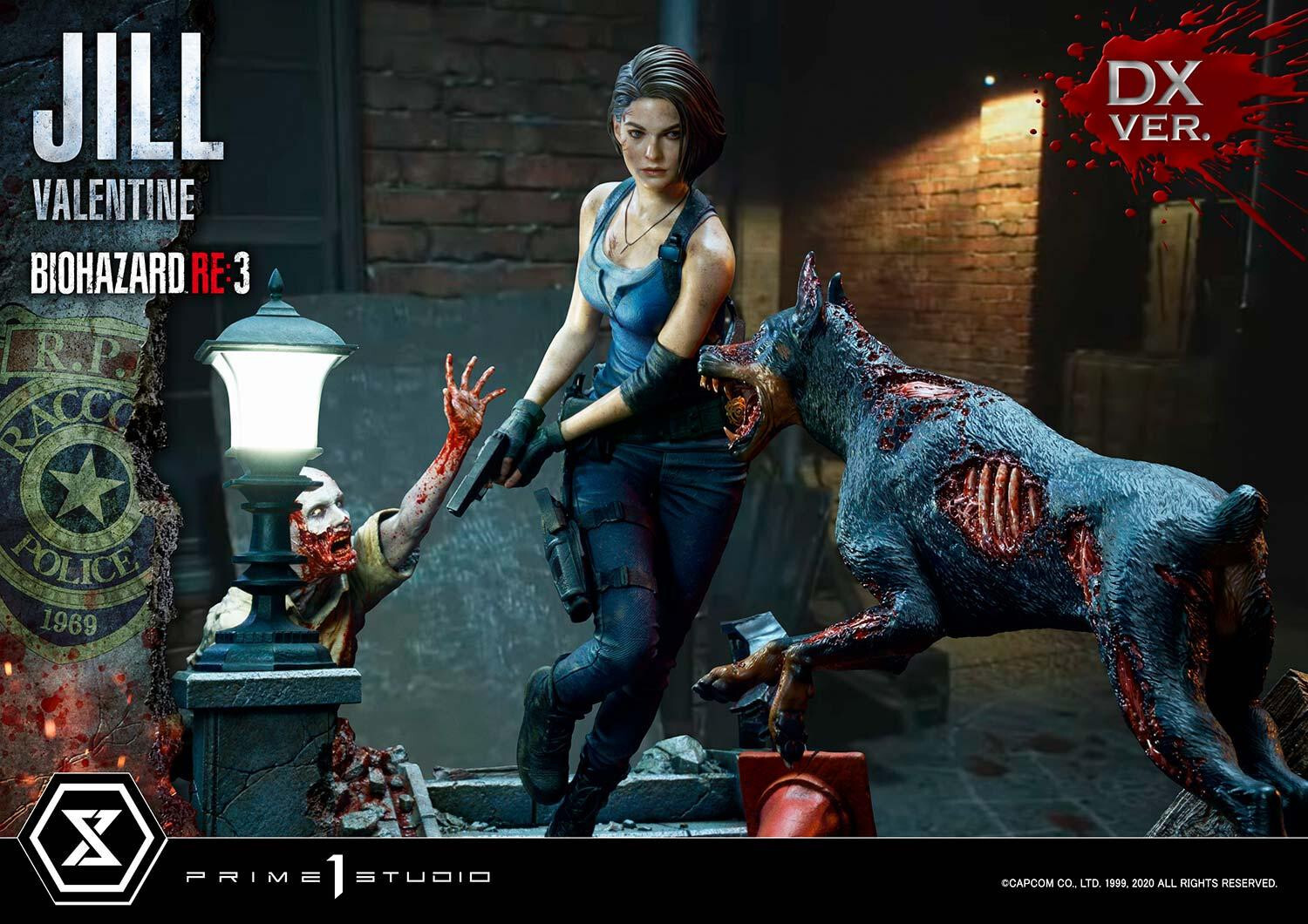 Biohazard Re:3 - Cerberus - Ultimate Premium Masterline  (UPMRE3-01DX) - 1/4 (Prime 1 Studio) photo 9