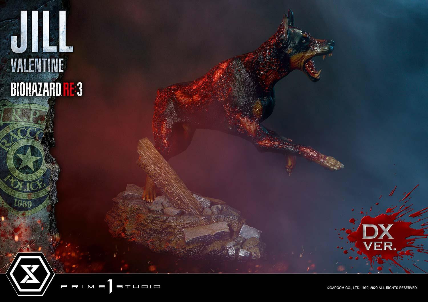 Biohazard Re:3 - Cerberus - Ultimate Premium Masterline  (UPMRE3-01DX) - 1/4 (Prime 1 Studio) photo 11