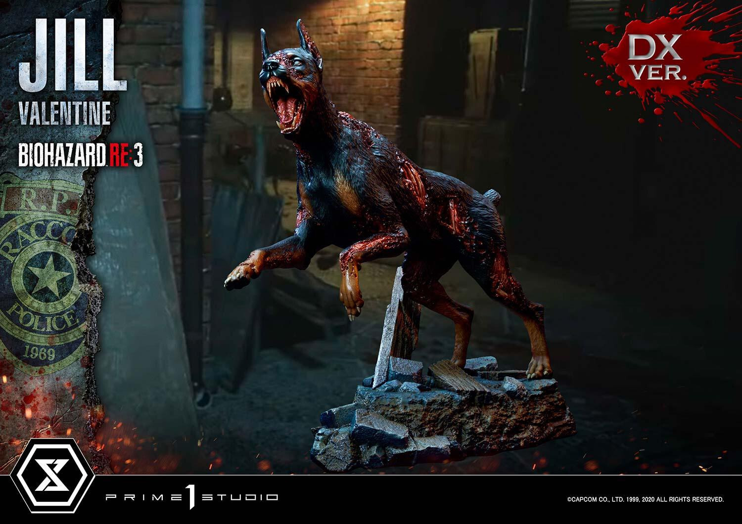 Biohazard Re:3 - Cerberus - Ultimate Premium Masterline  (UPMRE3-01DX) - 1/4 (Prime 1 Studio) photo 13