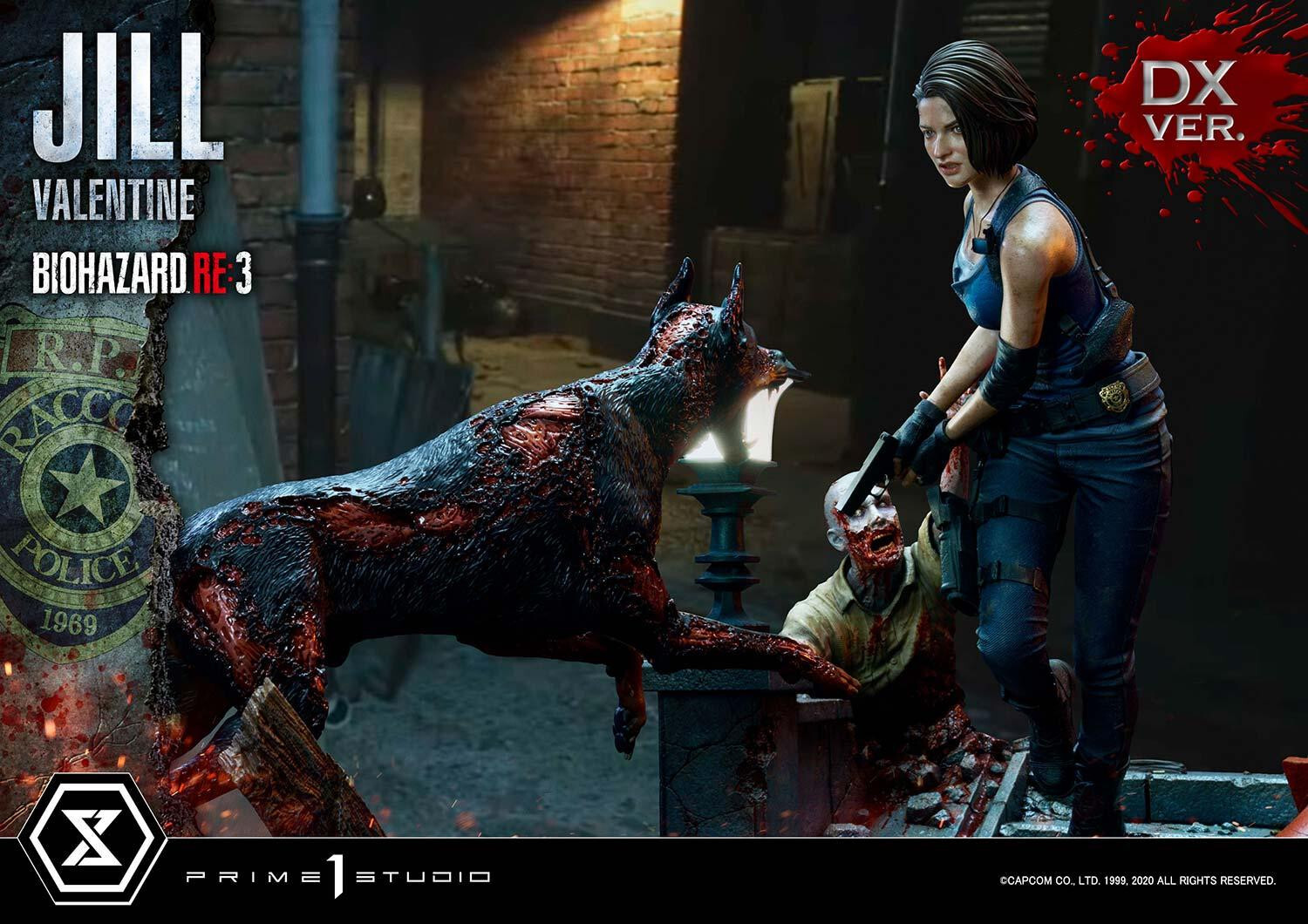 Biohazard Re:3 - Cerberus - Ultimate Premium Masterline  (UPMRE3-01DX) - 1/4 (Prime 1 Studio) photo 14
