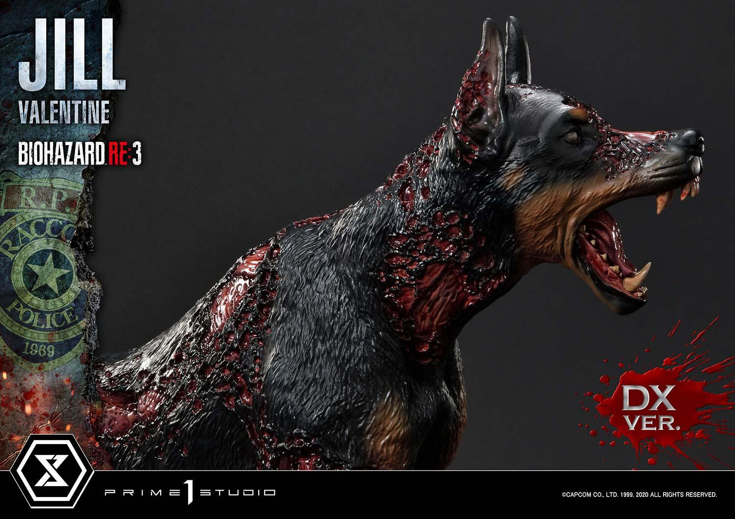 Biohazard Re:3 - Cerberus - Ultimate Premium Masterline  (UPMRE3-01DX) - 1/4 (Prime 1 Studio) photo 15