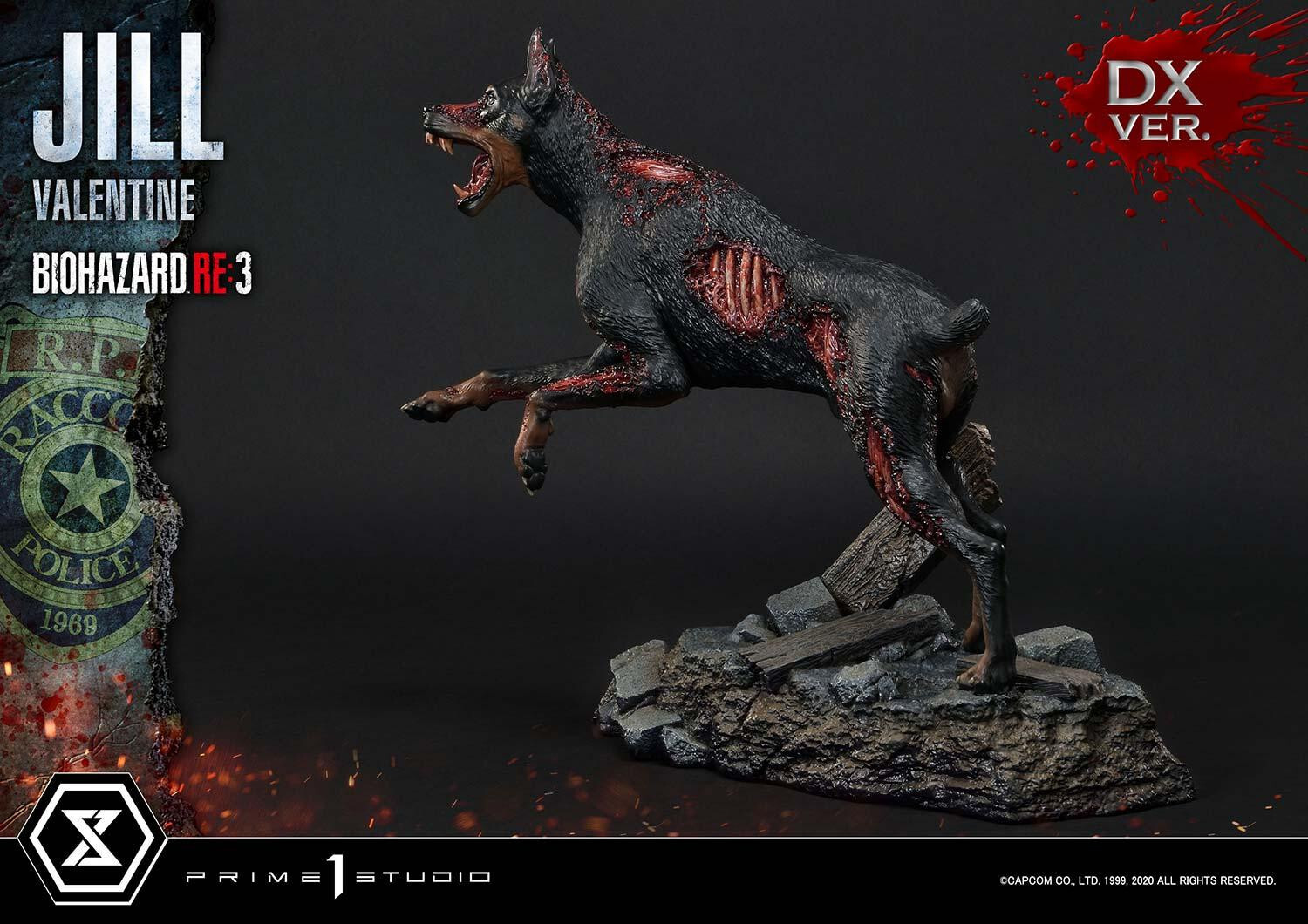 Biohazard Re:3 - Cerberus - Ultimate Premium Masterline  (UPMRE3-01DX) - 1/4 (Prime 1 Studio) photo 17