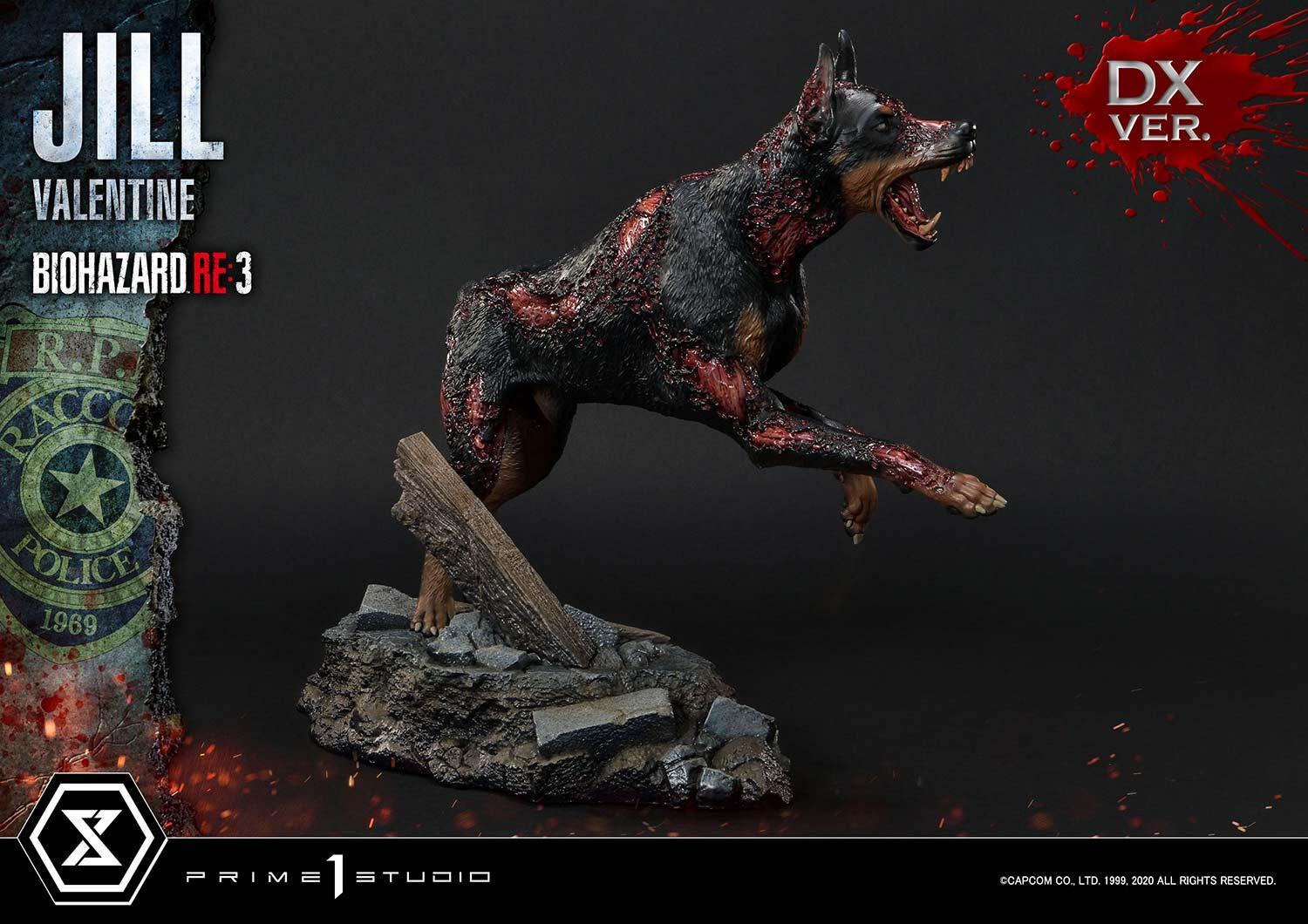 Biohazard Re:3 - Cerberus - Ultimate Premium Masterline  (UPMRE3-01DX) - 1/4 (Prime 1 Studio) photo 18