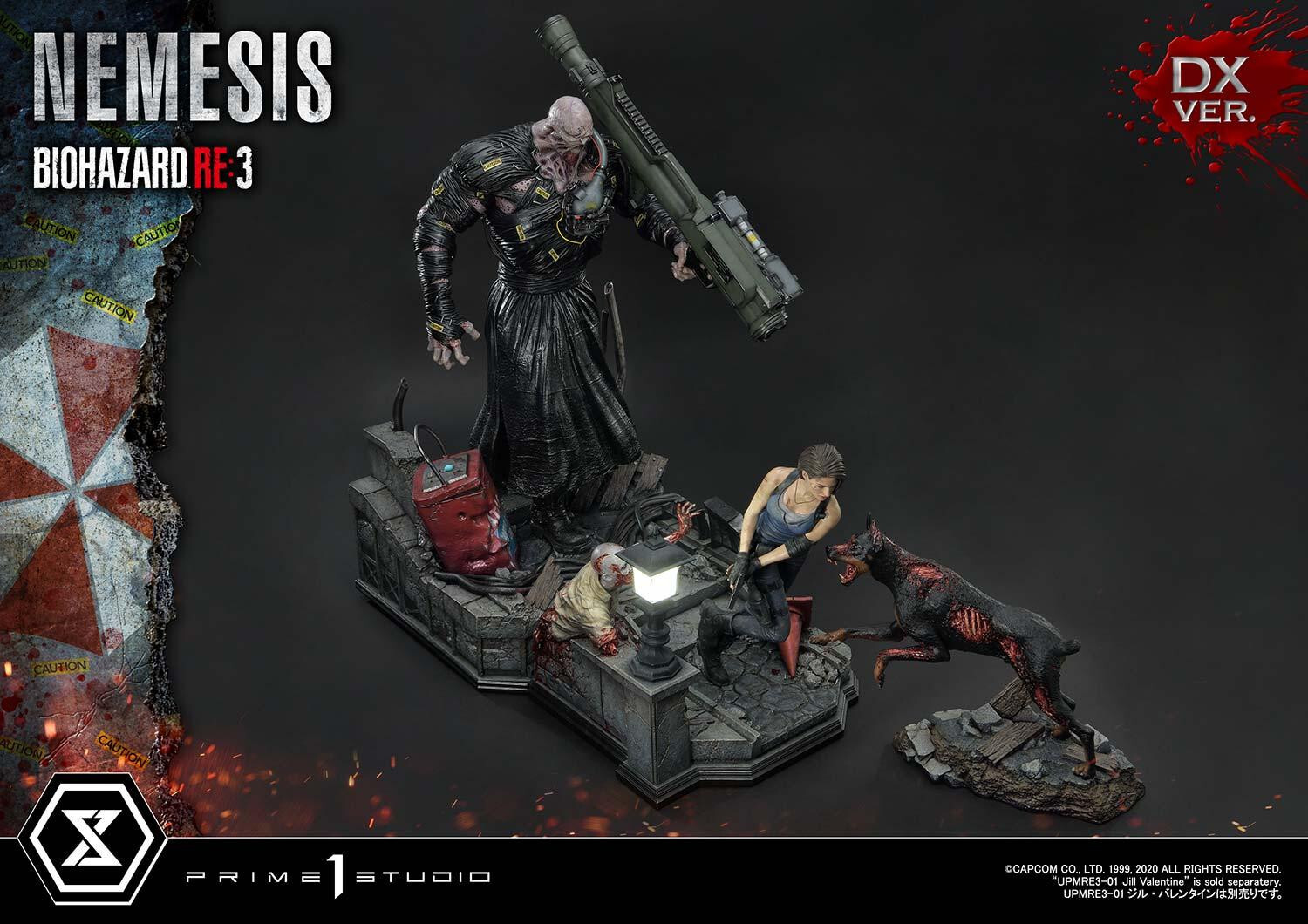Biohazard Re:3 - Cerberus - Ultimate Premium Masterline  (UPMRE3-01DX) - 1/4 (Prime 1 Studio) photo 19