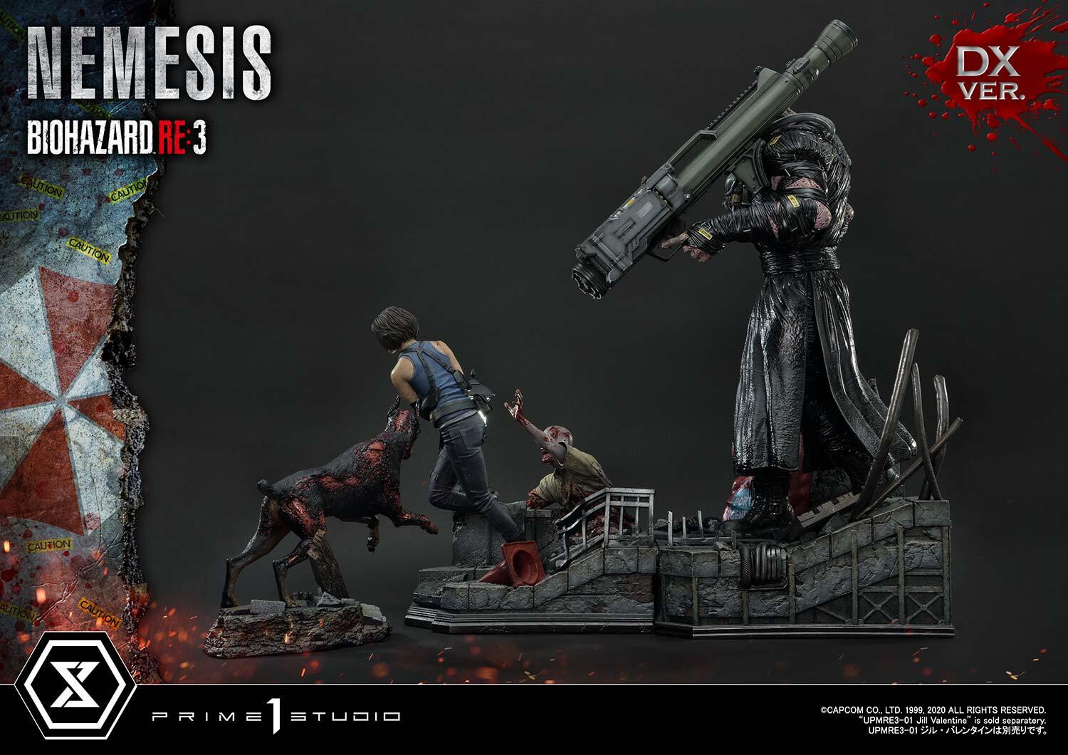 Biohazard Re:3 - Cerberus - Ultimate Premium Masterline  (UPMRE3-01DX) - 1/4 (Prime 1 Studio) photo 20