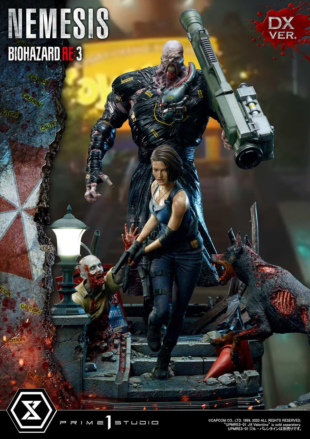 Biohazard Re:3 - Cerberus - Ultimate Premium Masterline  (UPMRE3-01DX) - 1/4 (Prime 1 Studio) photo 30