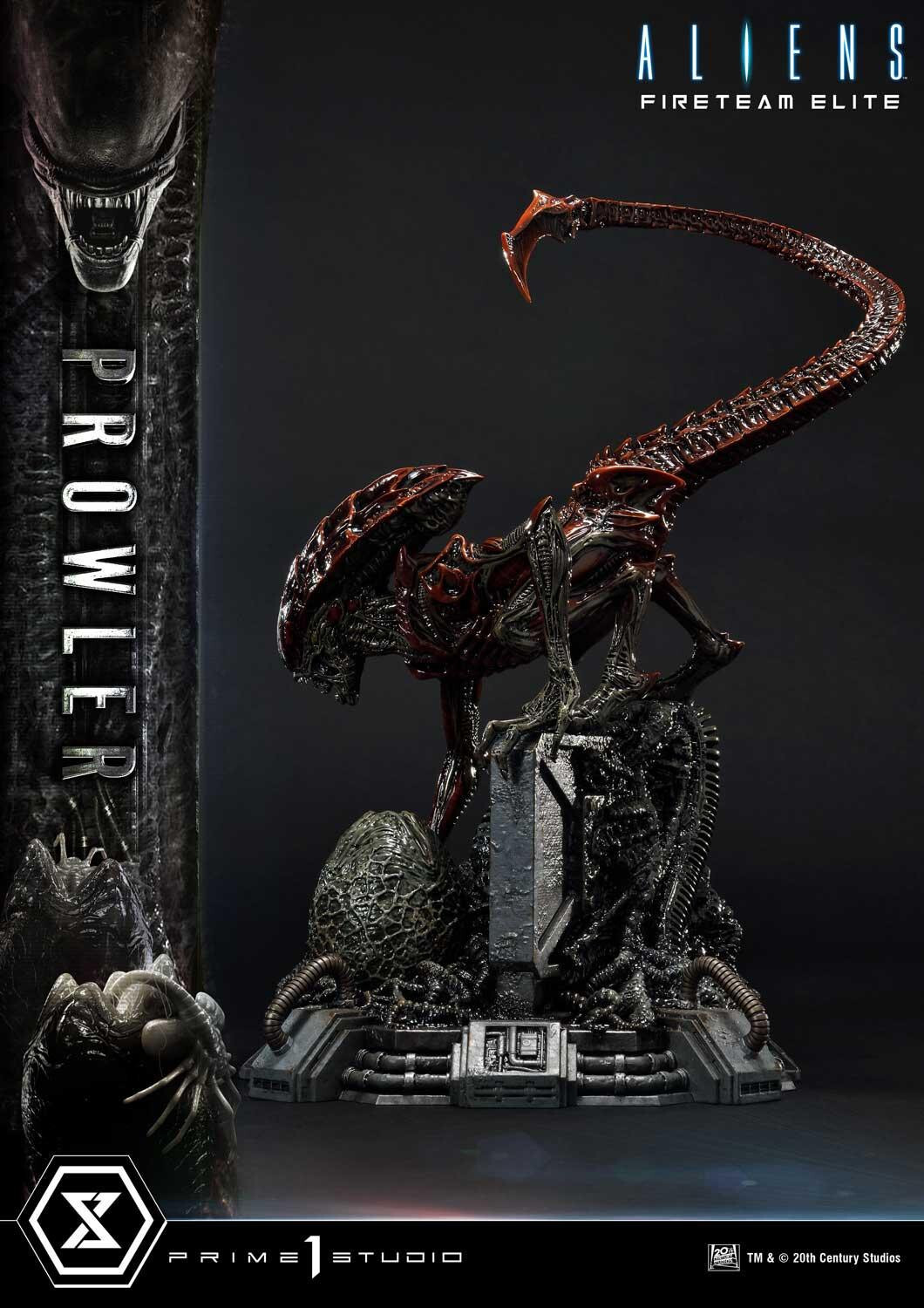 Aliens: Fireteam Elite - Prowler - Concept Masterline  (CMALFE-01) (Prime 1 Studio) photo 4