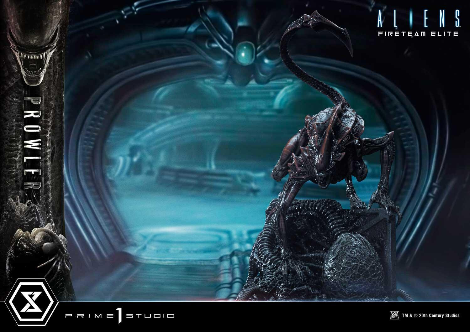 Aliens: Fireteam Elite - Prowler - Concept Masterline  (CMALFE-01) (Prime 1 Studio) photo 9