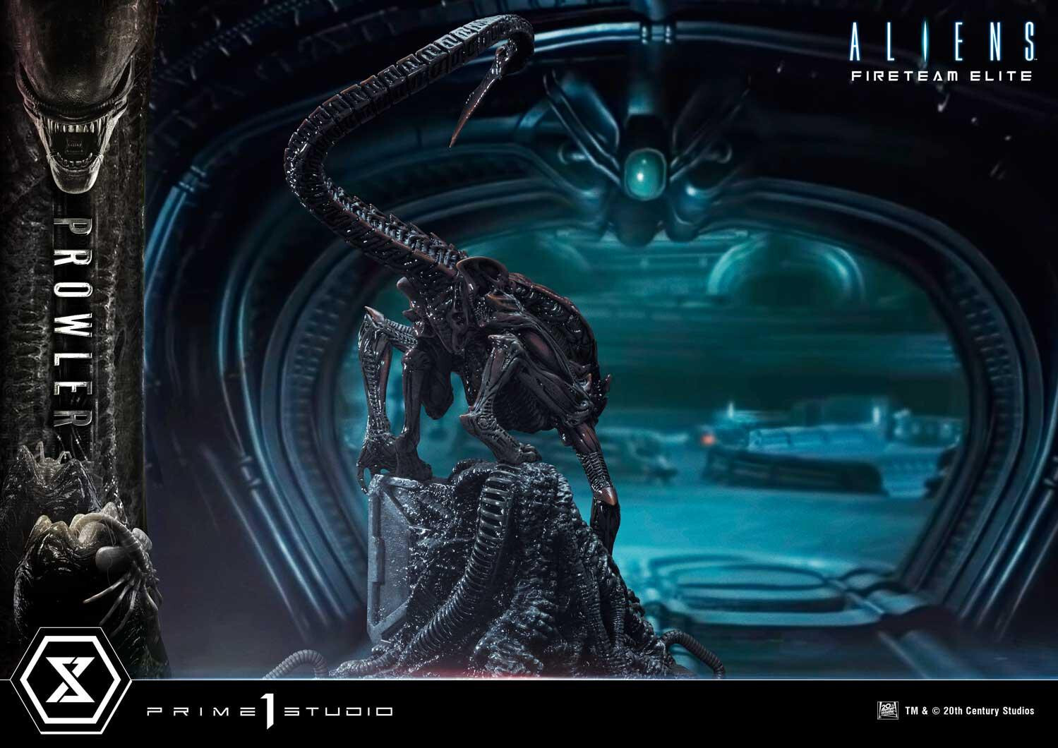 Aliens: Fireteam Elite - Prowler - Concept Masterline  (CMALFE-01) (Prime 1 Studio) photo 13